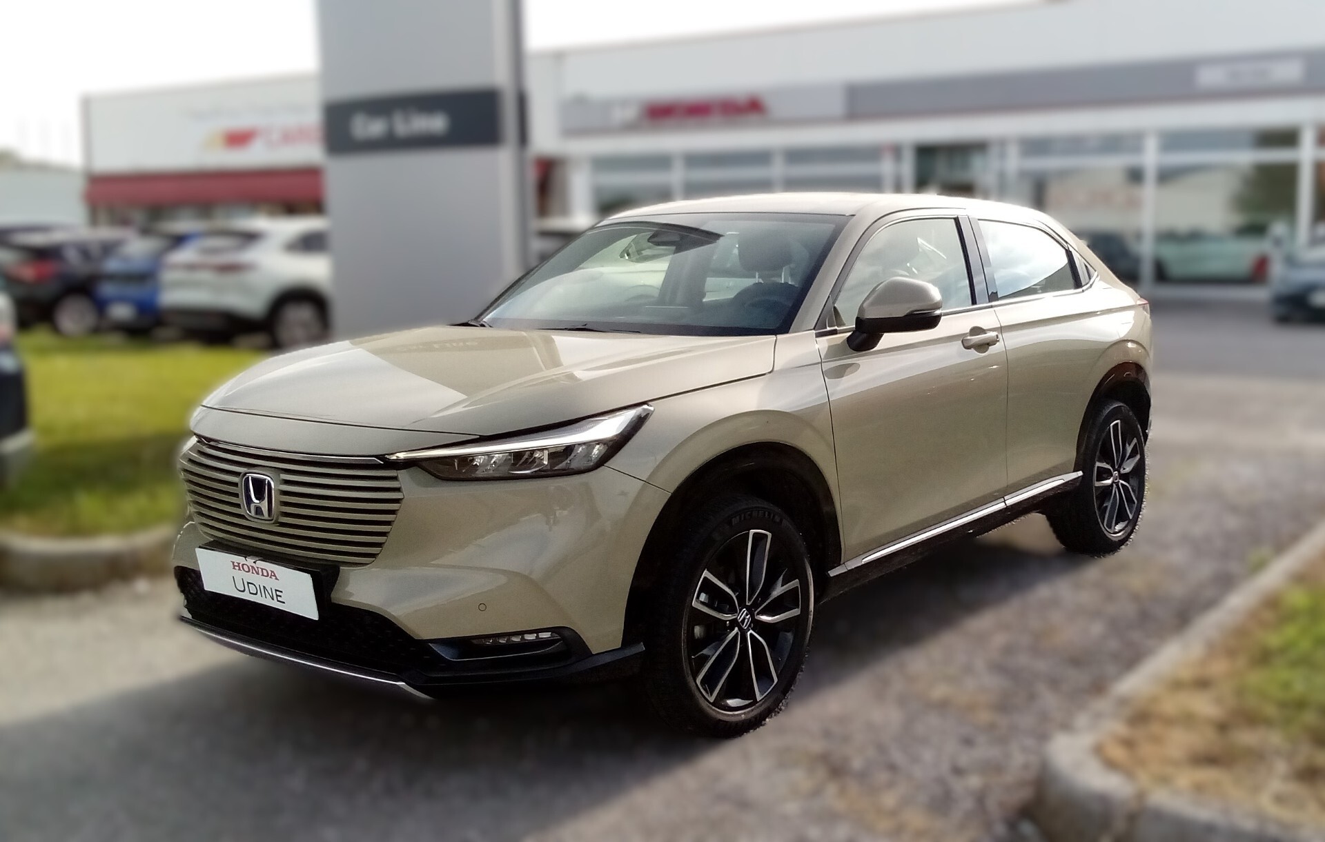 Honda HR-V 1.5 Hev eCVT Advance Sand Edition