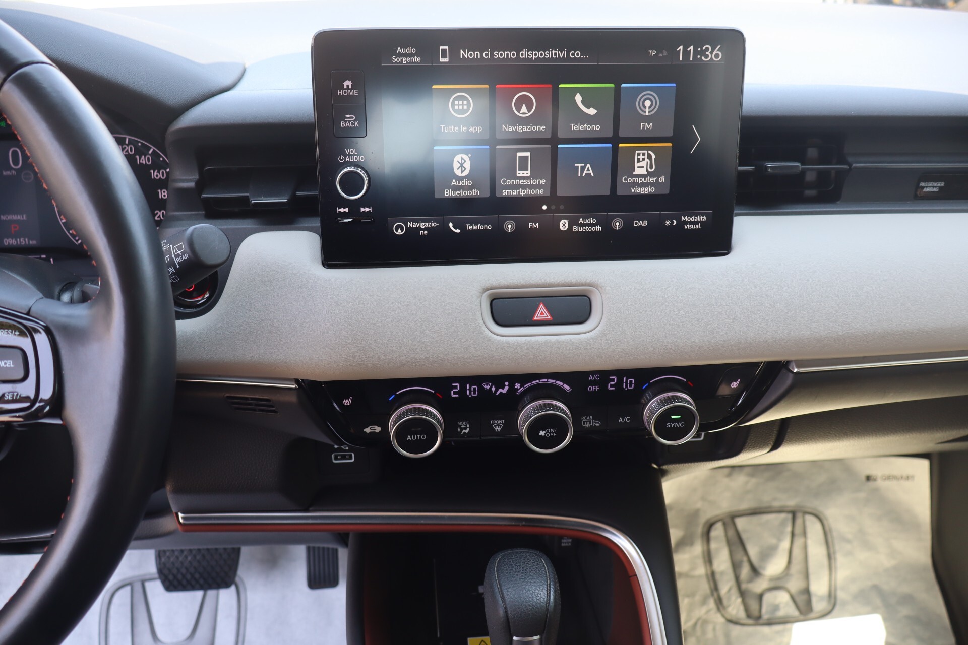 Honda HR-V 1.5 Hev eCVT Advance Style