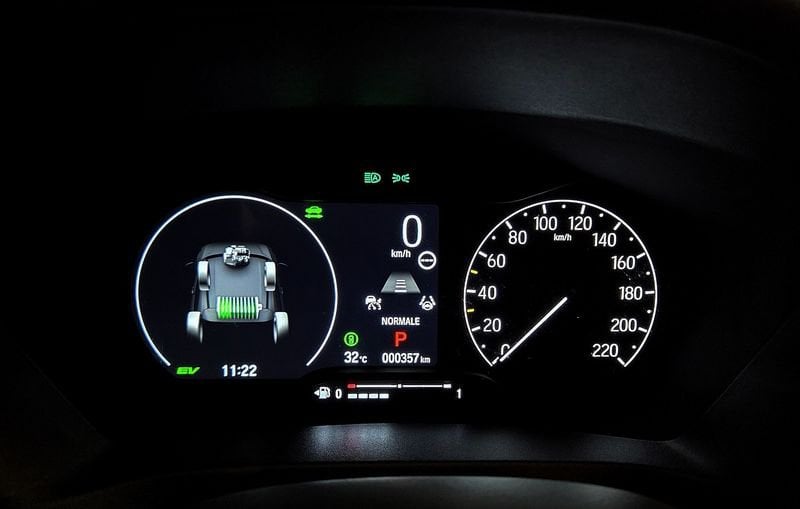 Honda HR-V HEV 1.5 Advance eCVT
