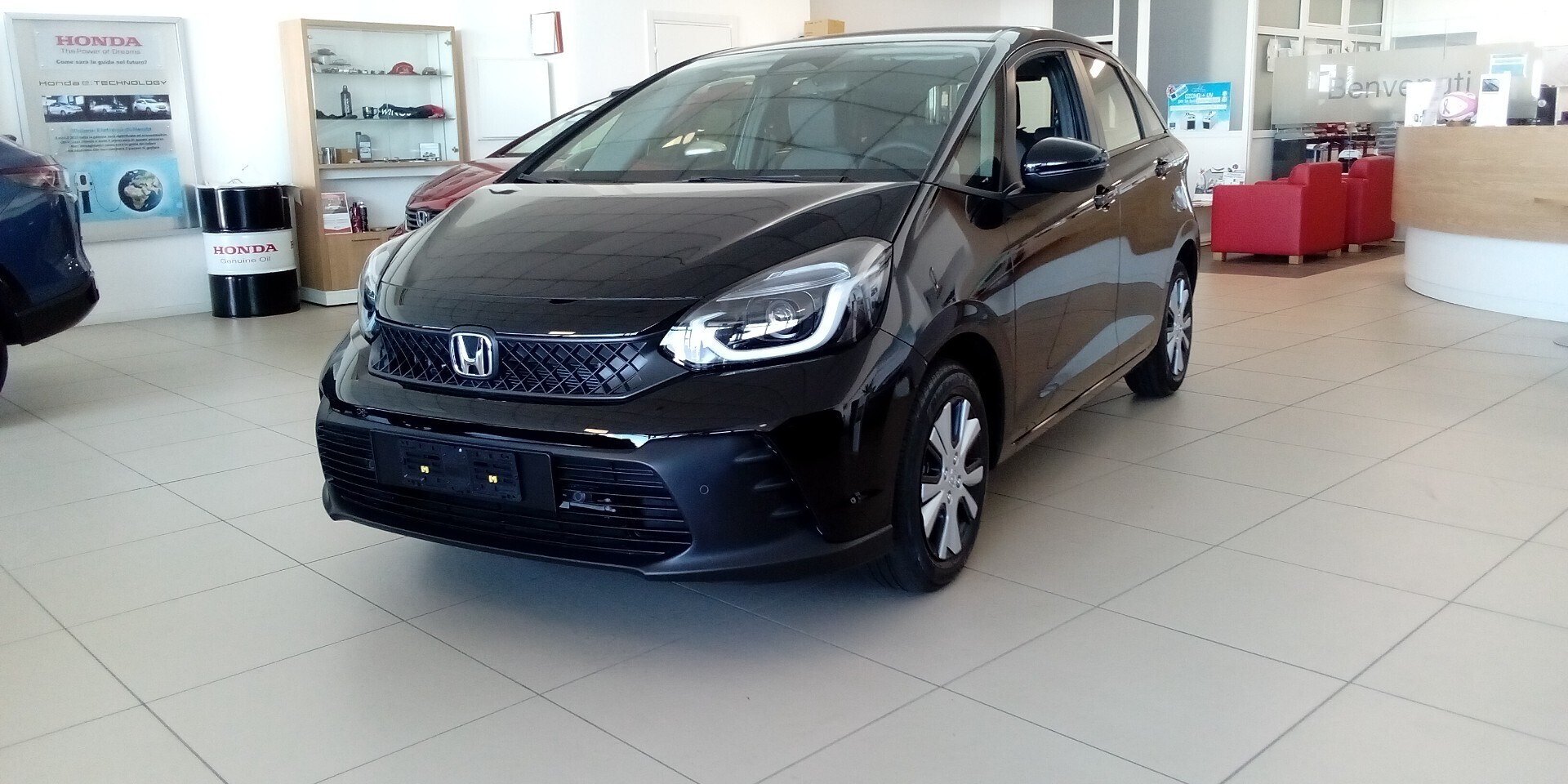 Honda Jazz 1.5 Hev eCVT Elegance