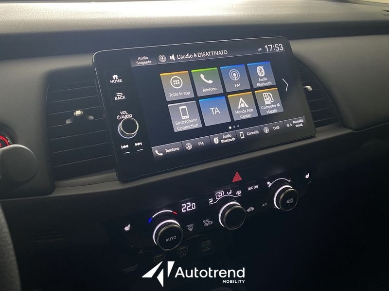 Honda Jazz 1.5 Hybrid 109 CV Automatica CVT Elegance