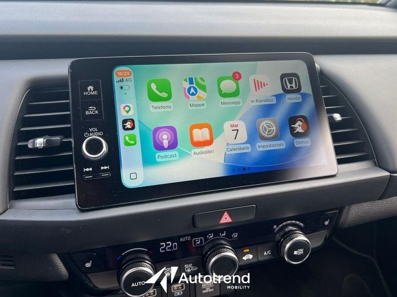 Honda Jazz 1.5 Hybrid 122 CV Automatica NAVI Advance