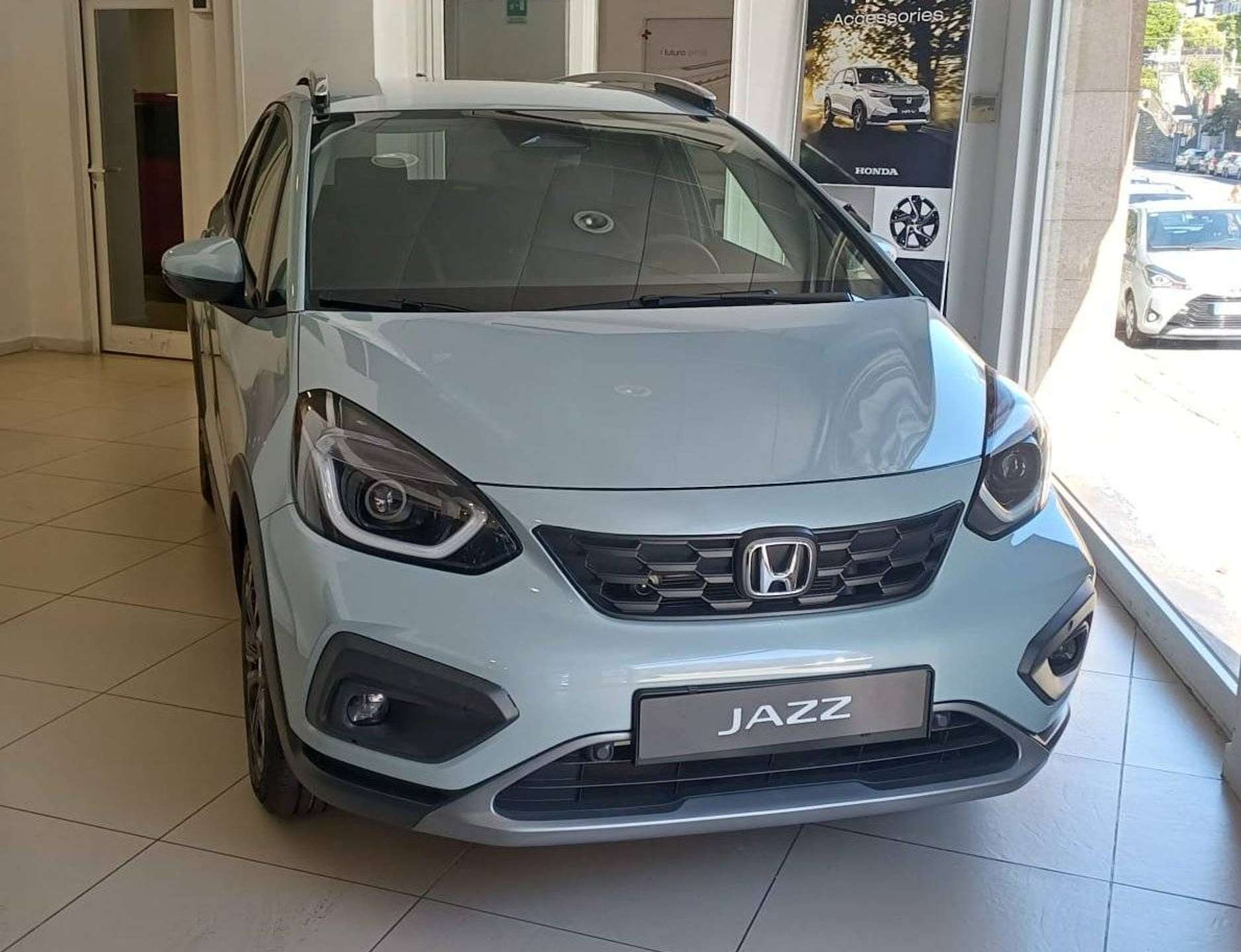 Honda Jazz Jazz Crosstar 1.5 hev ecvt