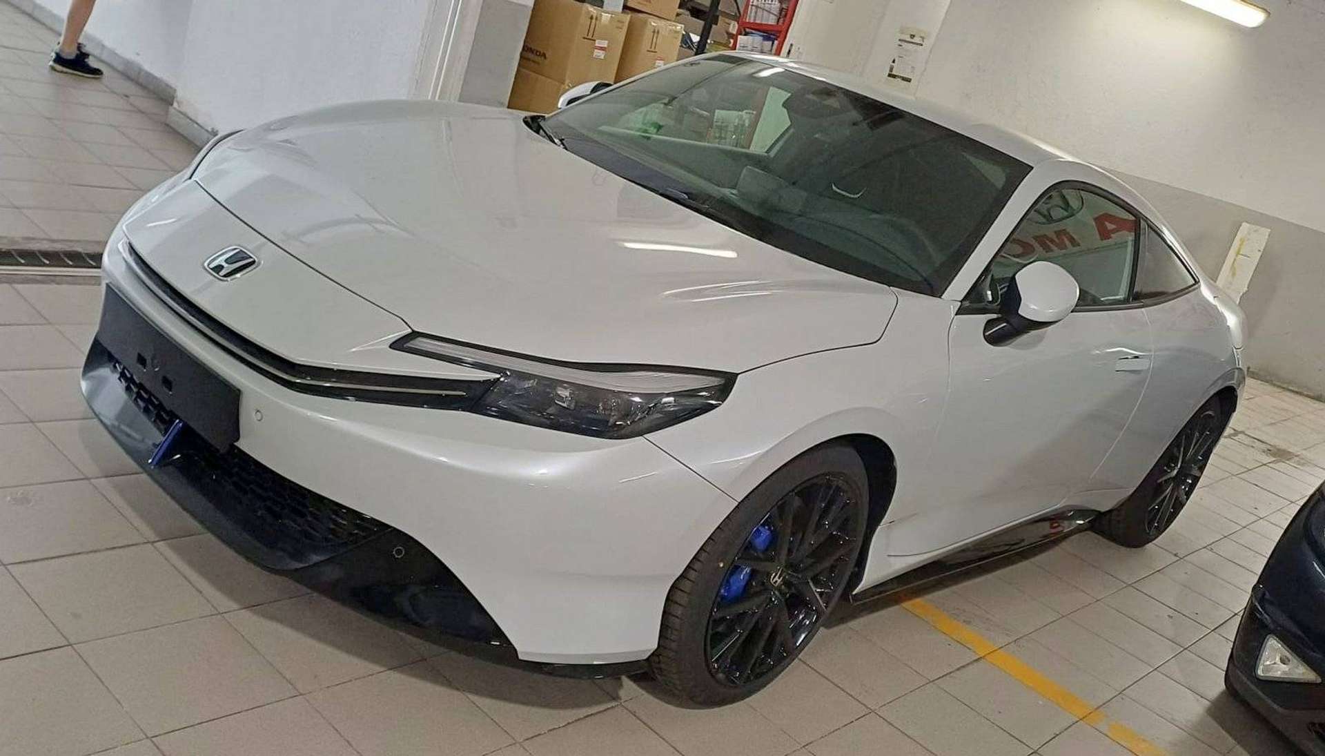 Honda Prelude  Prelude 2.0 hev Advance ecvt DA IMMATRICOLARE