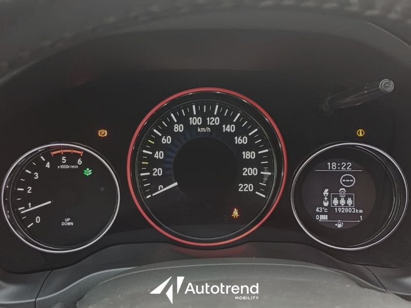 Honda HR-V 1.6 I-DTEC 120 CV Elegance Navi ADAS