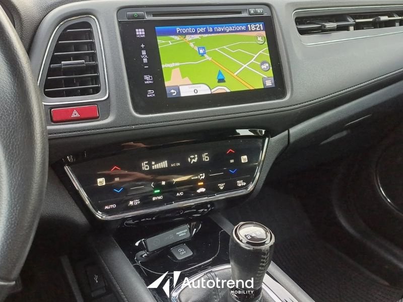 Honda HR-V 1.6 I-DTEC 120 CV Elegance Navi ADAS