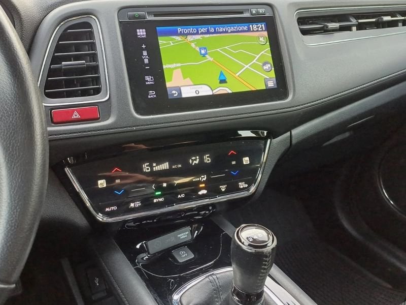 Honda HR-V 1.6 I-DTEC 120 CV Elegance Navi ADAS