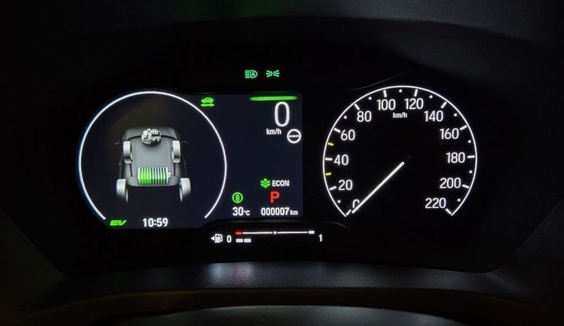 Honda HR-V HEV 1.5 Elegance eCVT