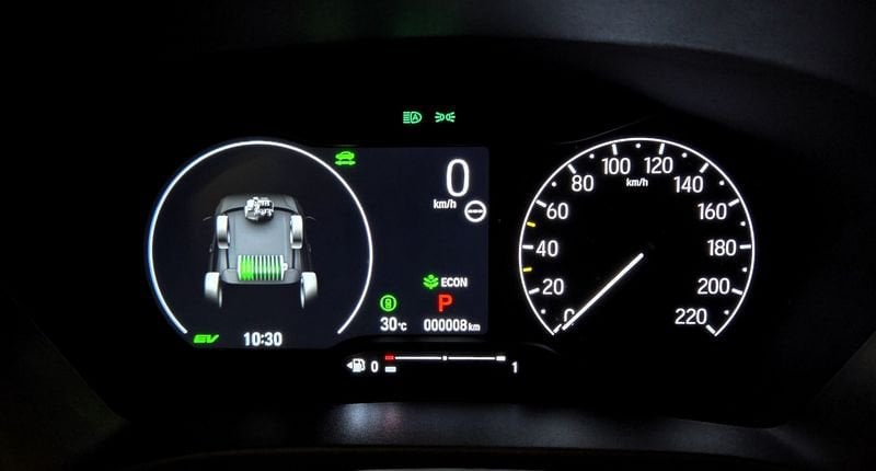Honda HR-V HEV 1.5 Elegance eCVT