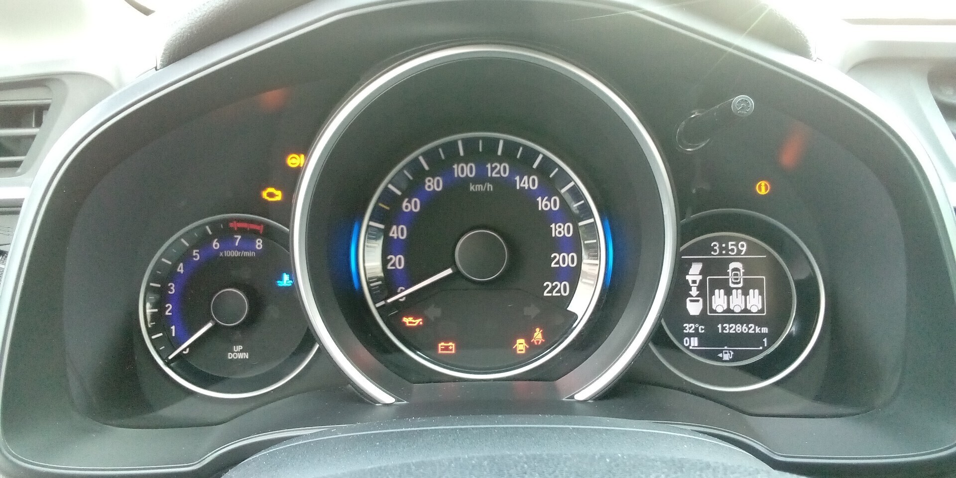 Honda Jazz 1.5 Dynamic Navi ADAS