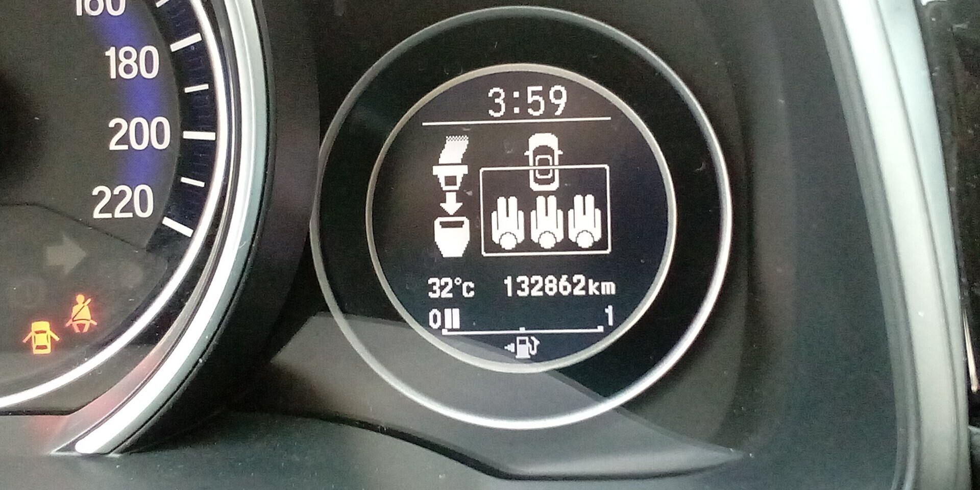 Honda Jazz 1.5 Dynamic Navi ADAS