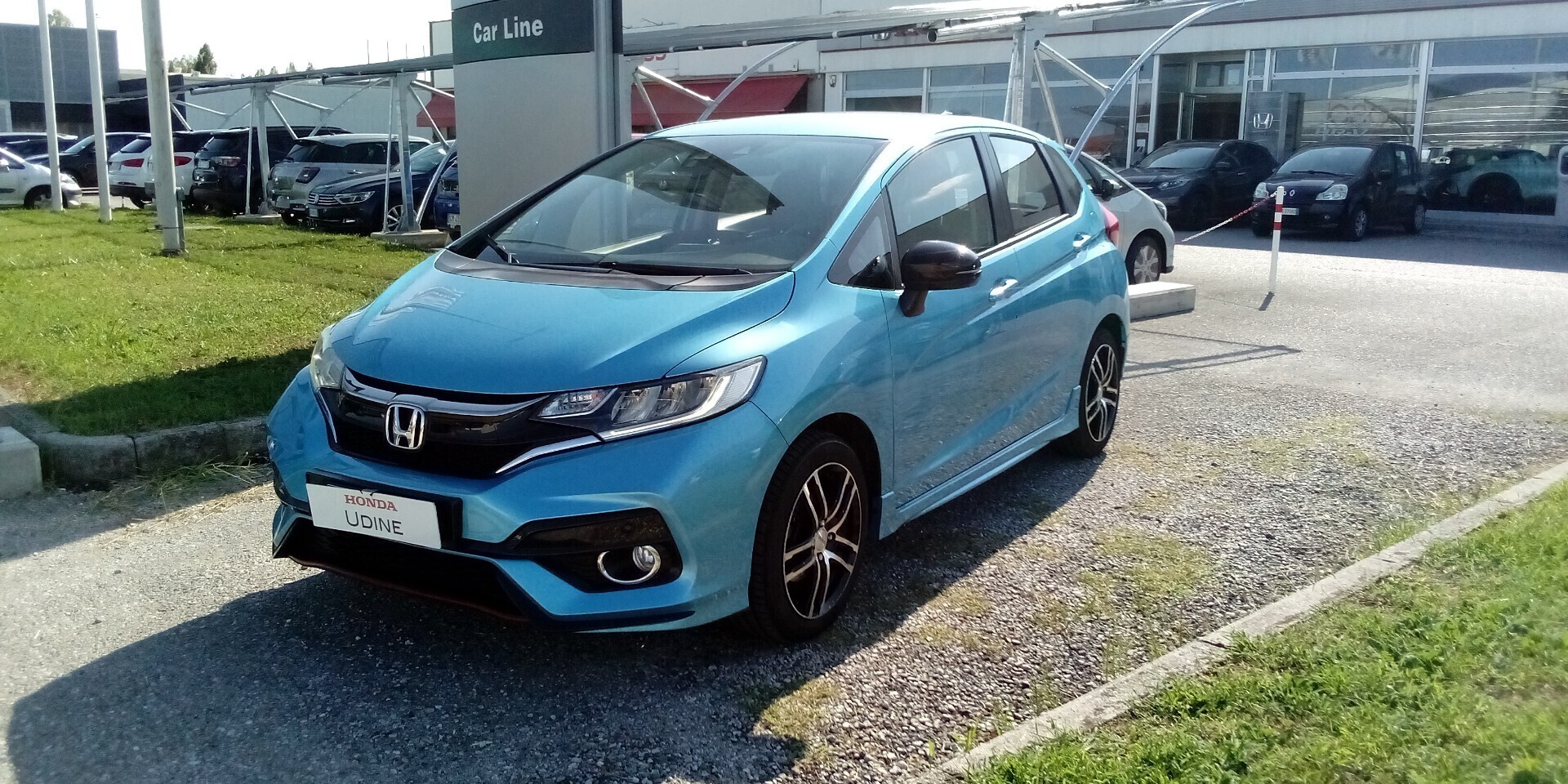 Honda Jazz 1.5 Dynamic Navi ADAS