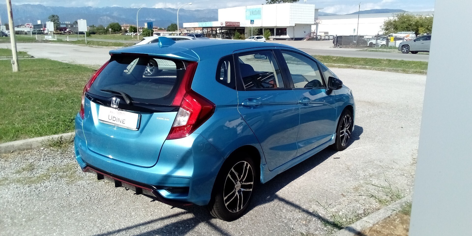 Honda Jazz 1.5 Dynamic Navi ADAS