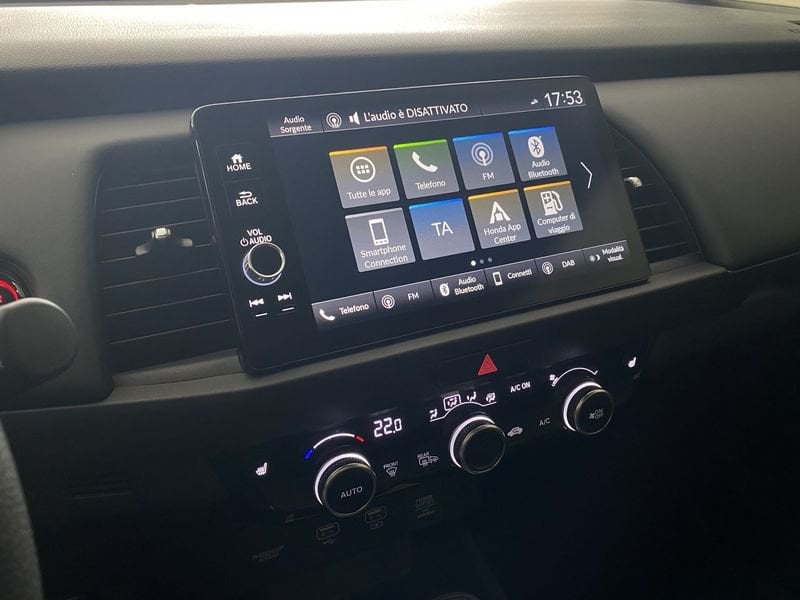 Honda Jazz 1.5 Hybrid 109 CV Automatica CVT Elegance
