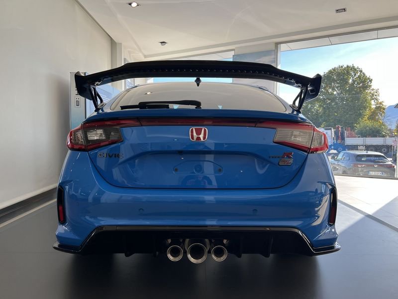 Honda 2.0 Type R Best Lap