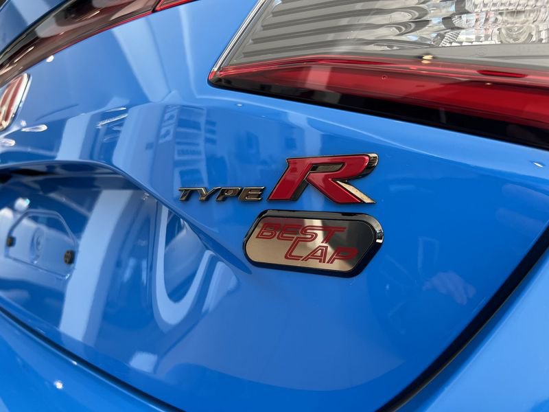 Honda 2.0 Type R Best Lap