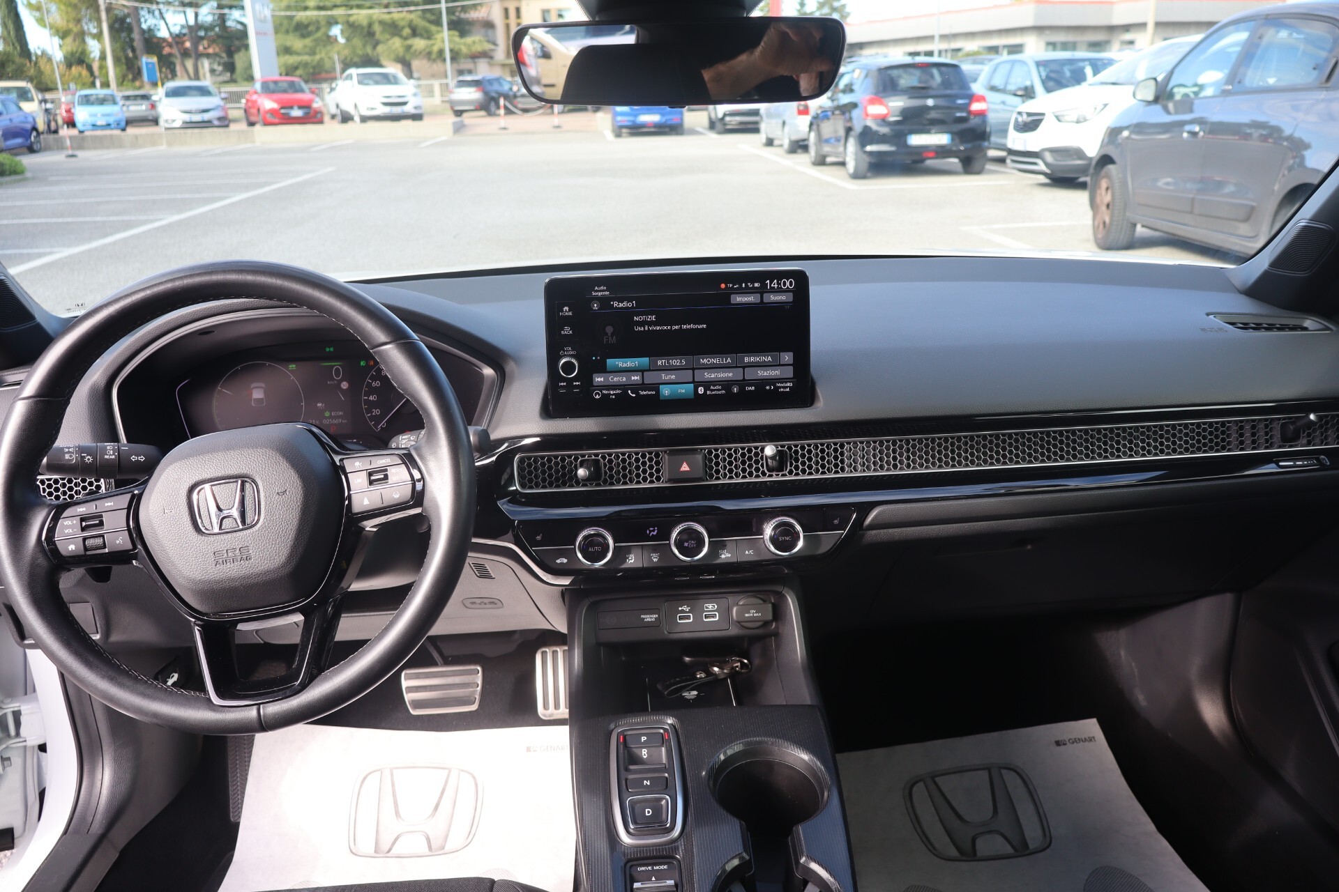 Honda Civic 2.0 Hev eCVT Sport