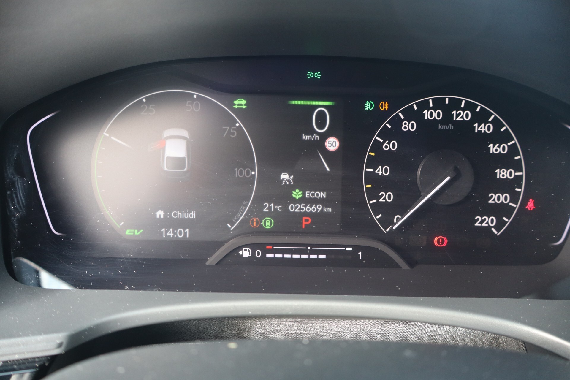 Honda Civic 2.0 Hev eCVT Sport