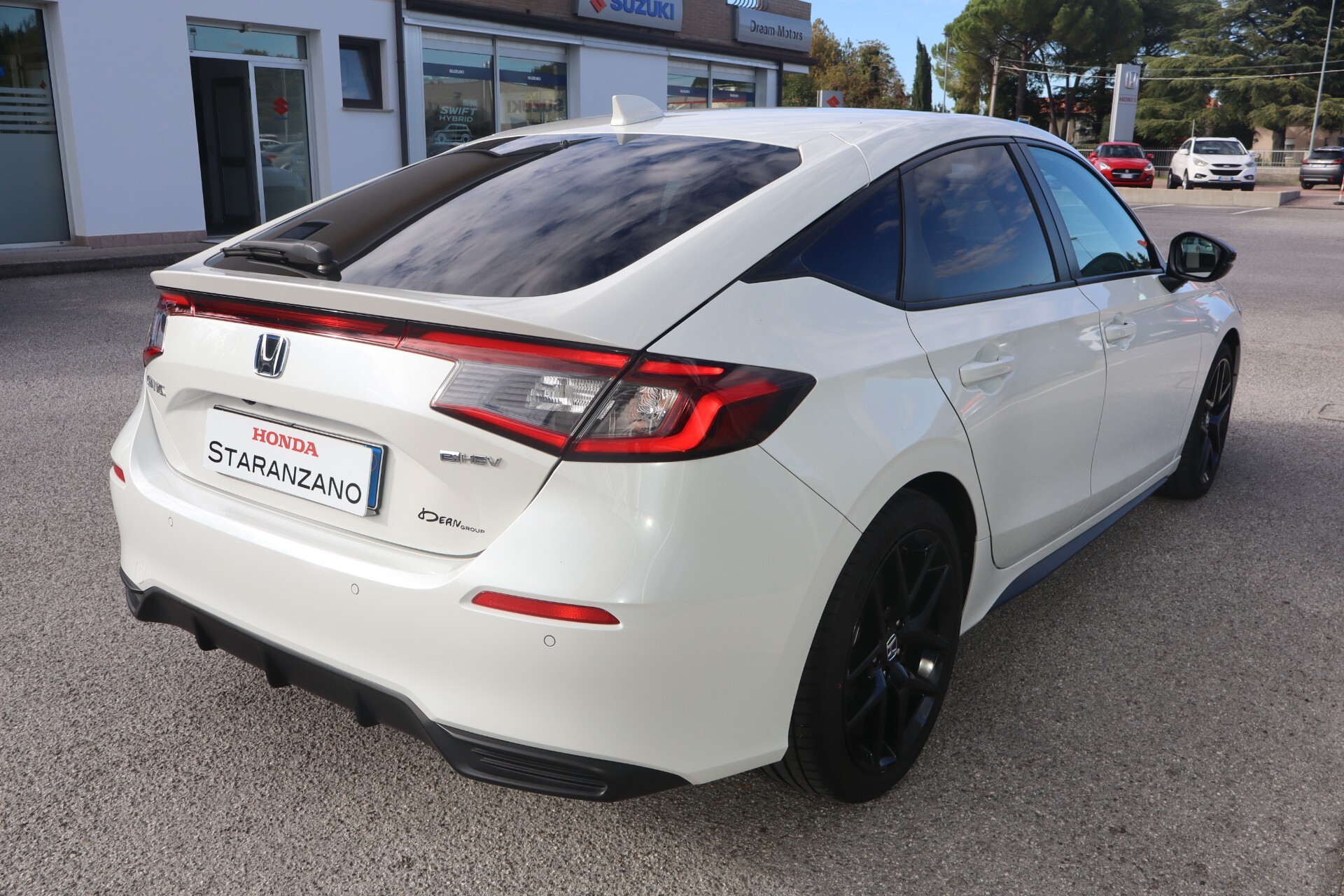 Honda Civic 2.0 Hev eCVT Sport