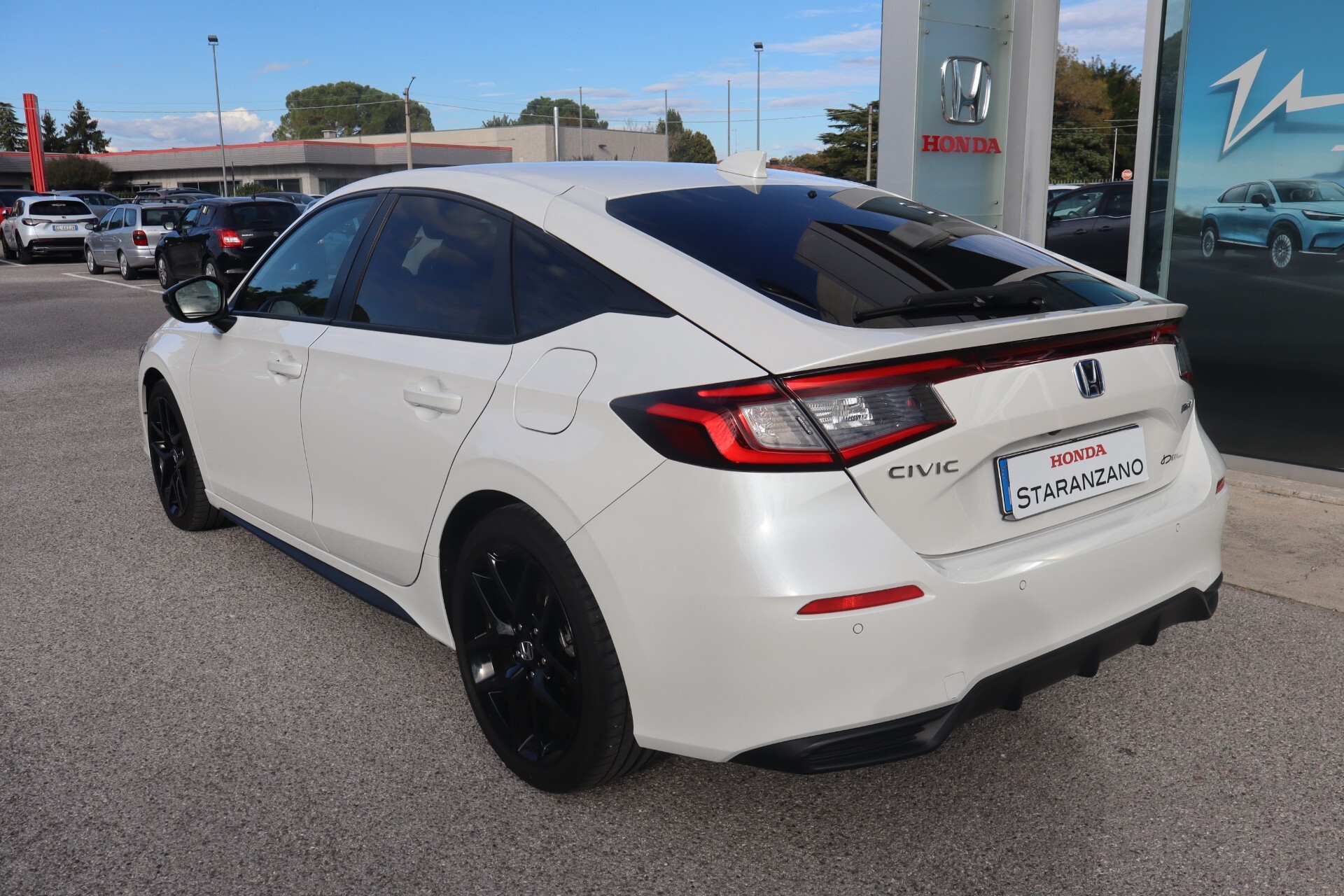 Honda Civic 2.0 Hev eCVT Sport