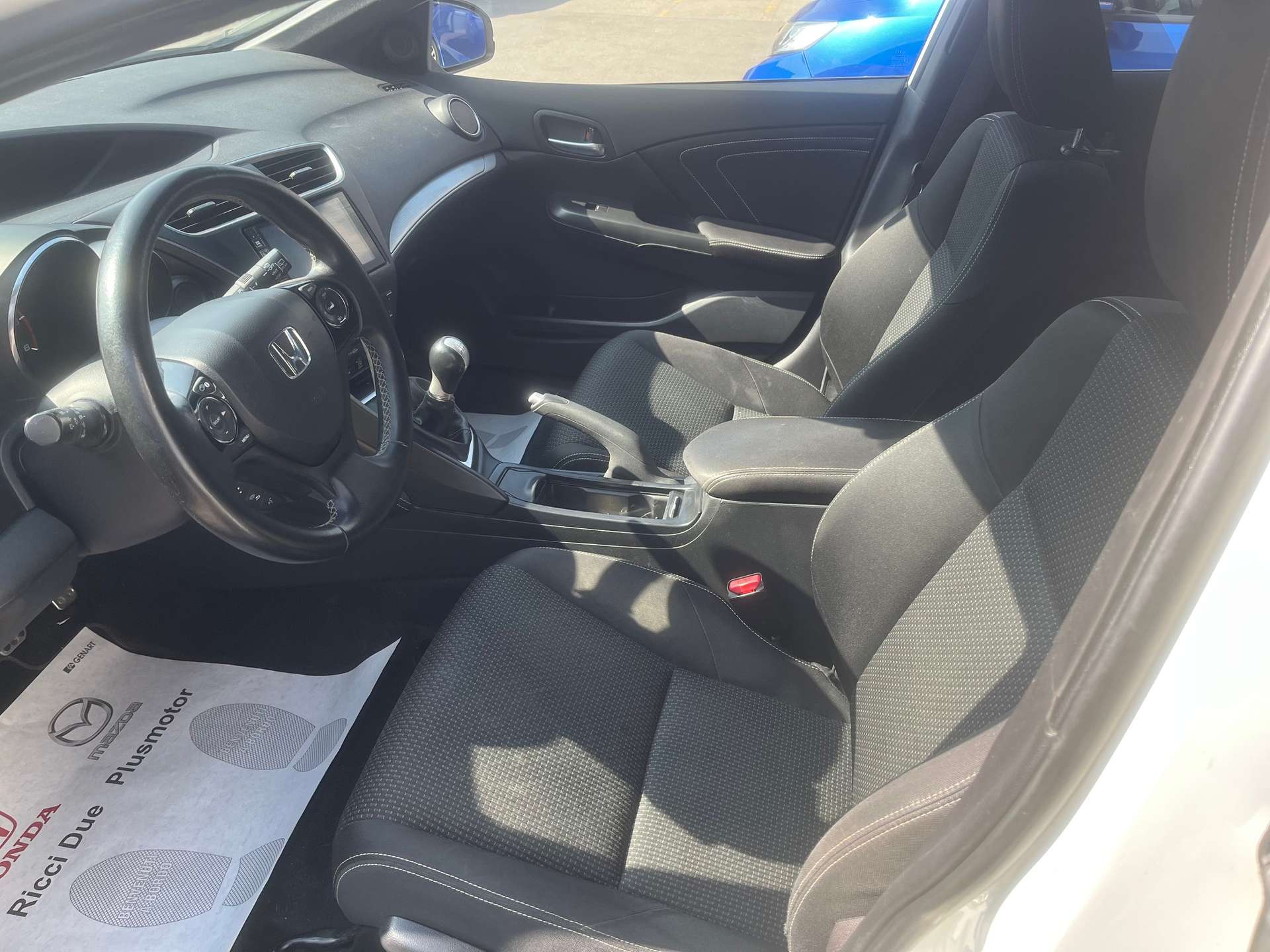 Honda Civic  Civic IX 2015 1.6 Sport Navi E6