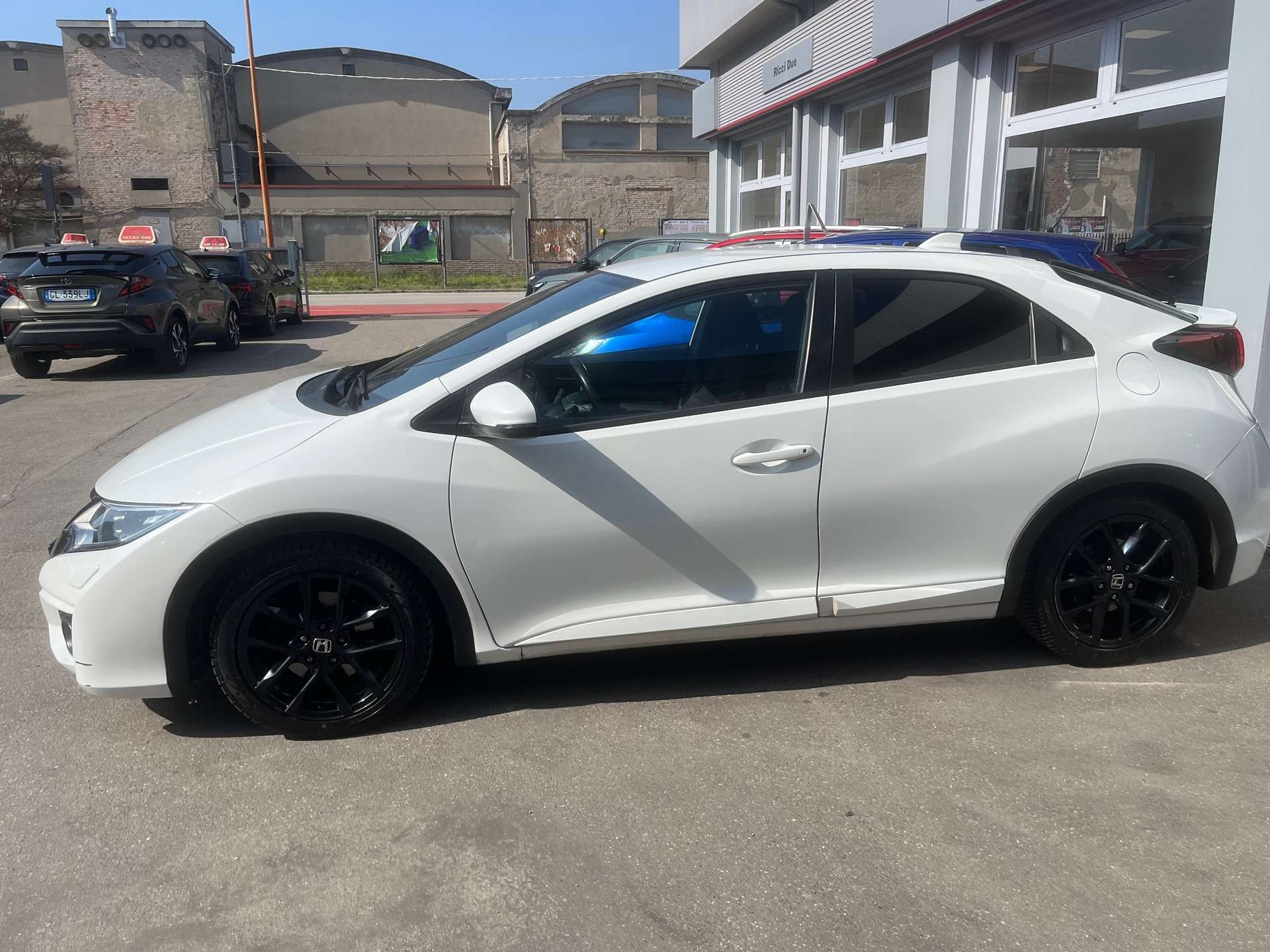 Honda Civic  Civic IX 2015 1.6 Sport Navi E6