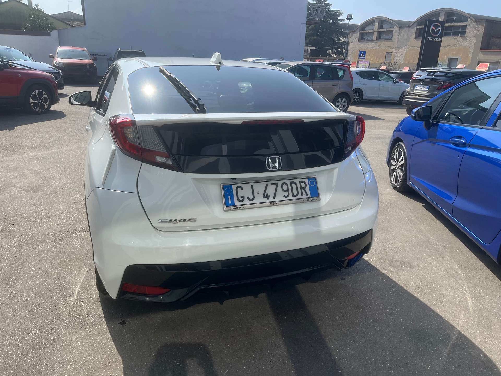 Honda Civic  Civic IX 2015 1.6 Sport Navi E6