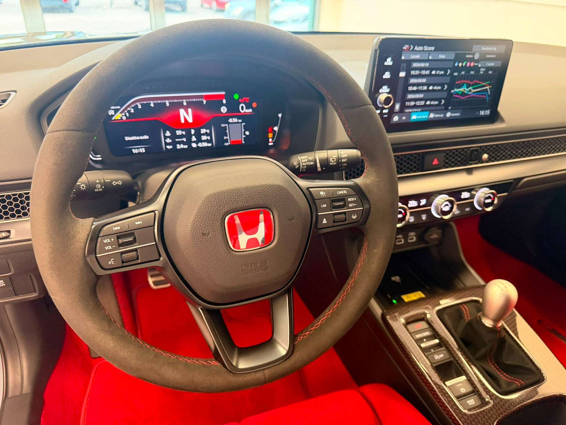 Honda Civic  Civic Type R “BEST LAP” XI 2.0 litri VTEC Turbo da 329 CV