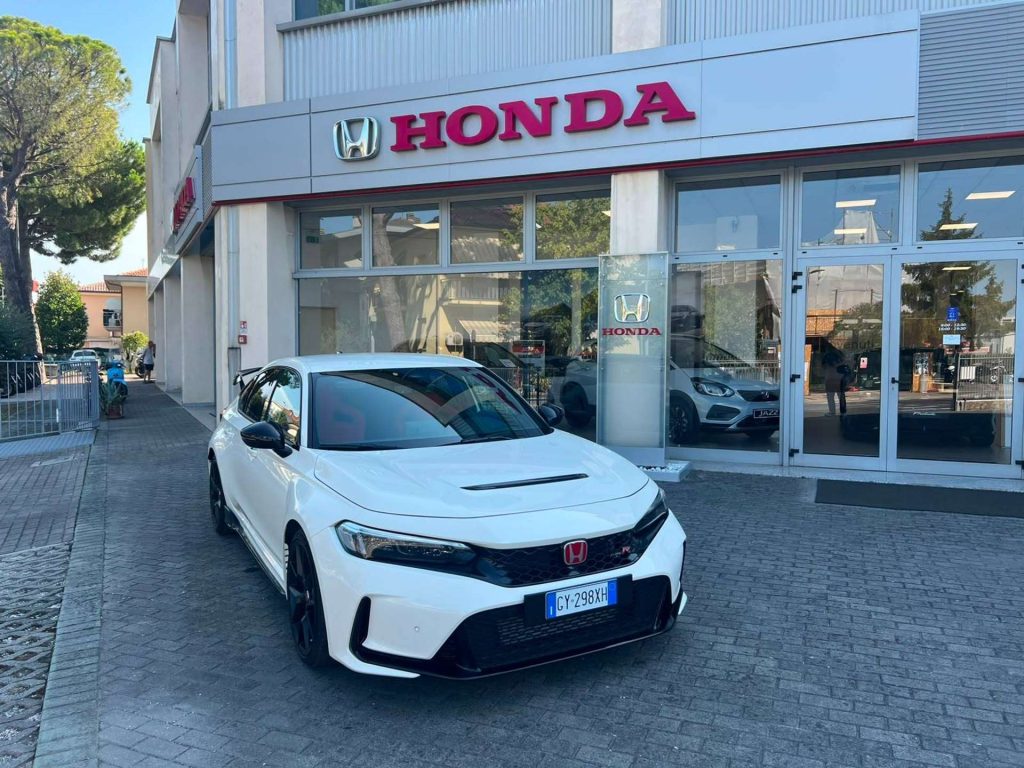 Honda Civic  Civic XI 2023 2.0 Type R