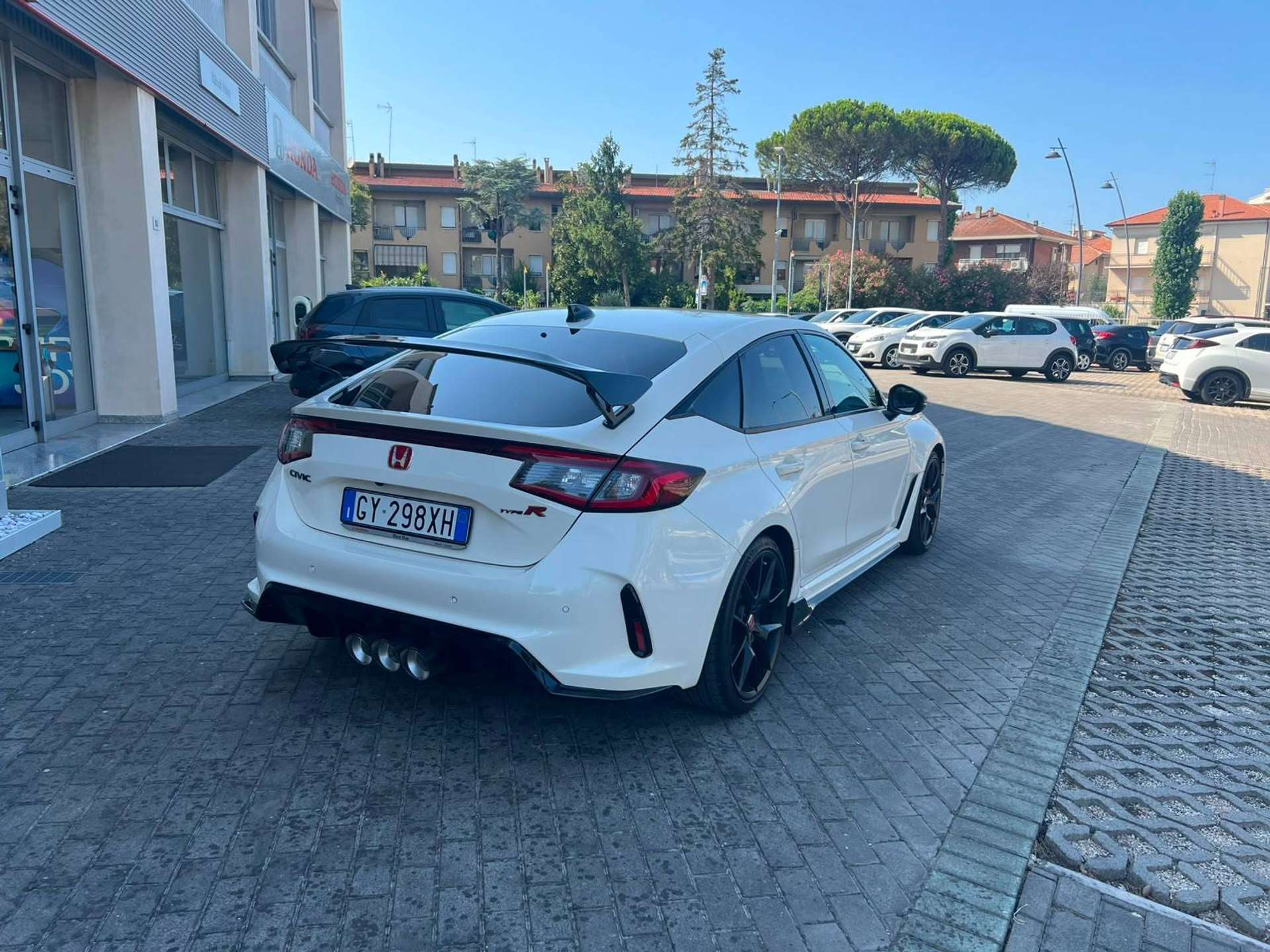 Honda Civic  Civic XI 2023 2.0 Type R