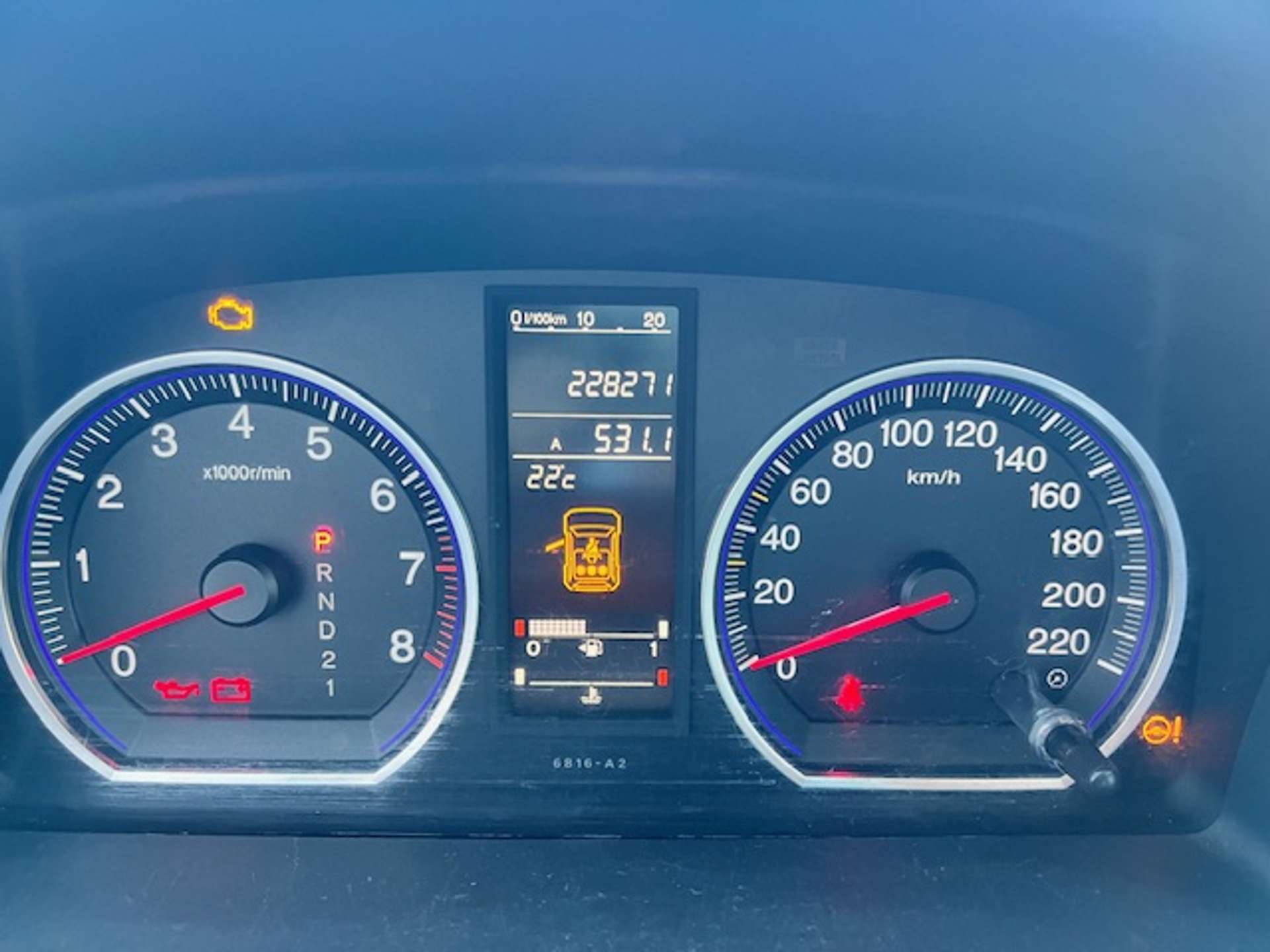 Honda CR-V  CR-V 2.0 vtec Exclusive A/t