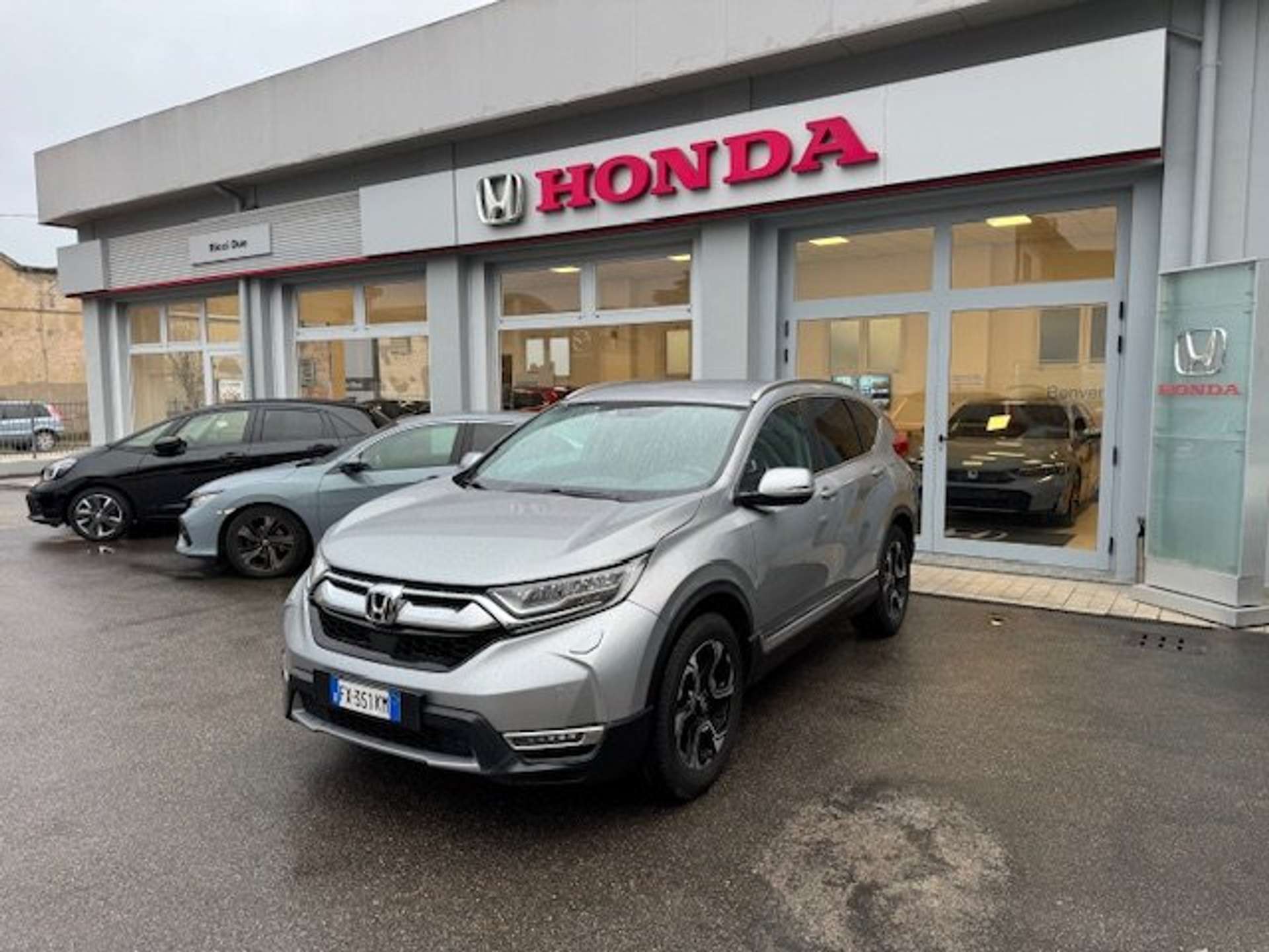 Honda CR-V CR-V 2019 1.5 Gpl 4×4 Lifestyle