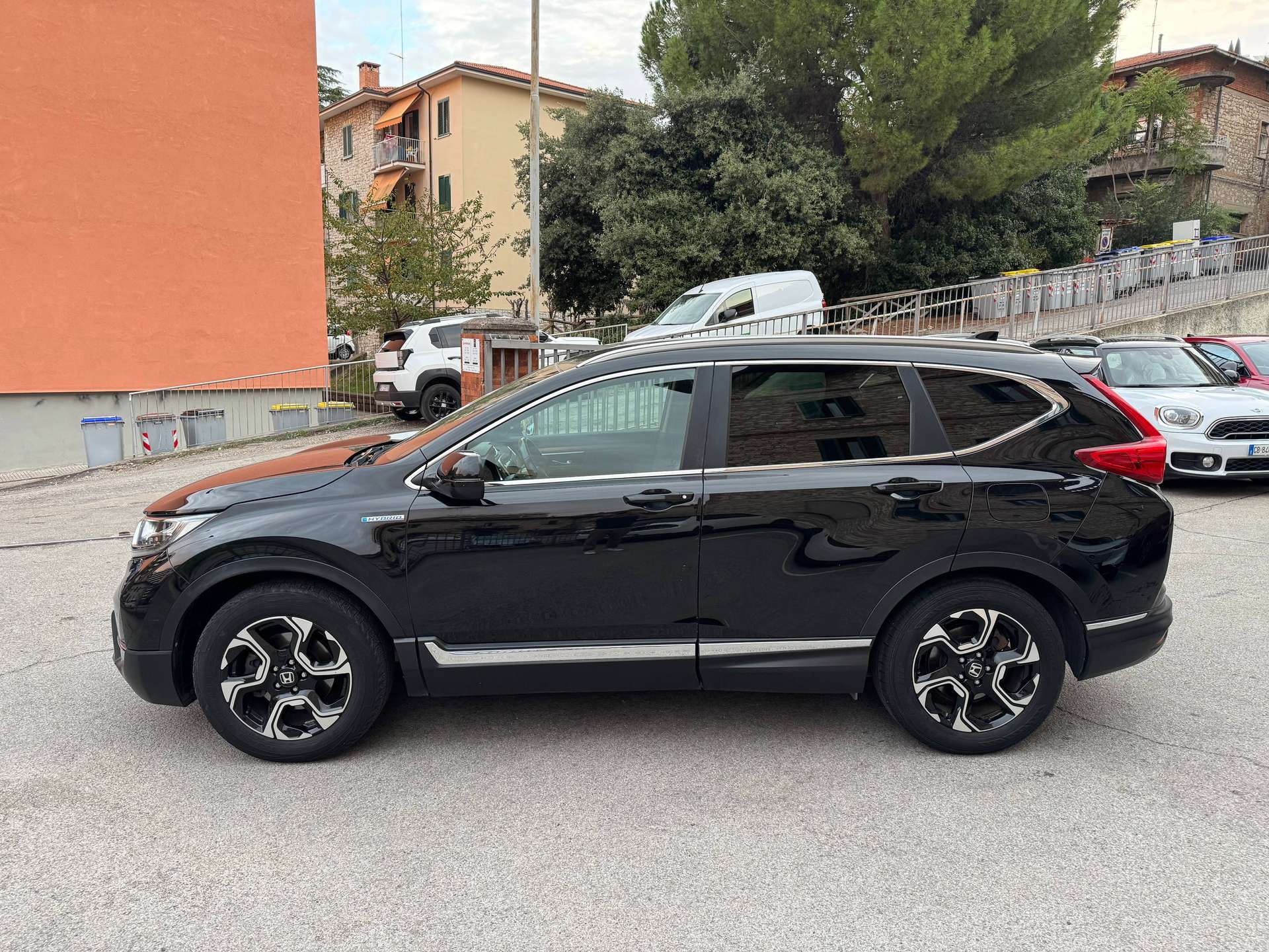 Honda CR-V  CR-V 2019 2.0 hev Lifestyle Navi ecvt – GANCIO TRAINO