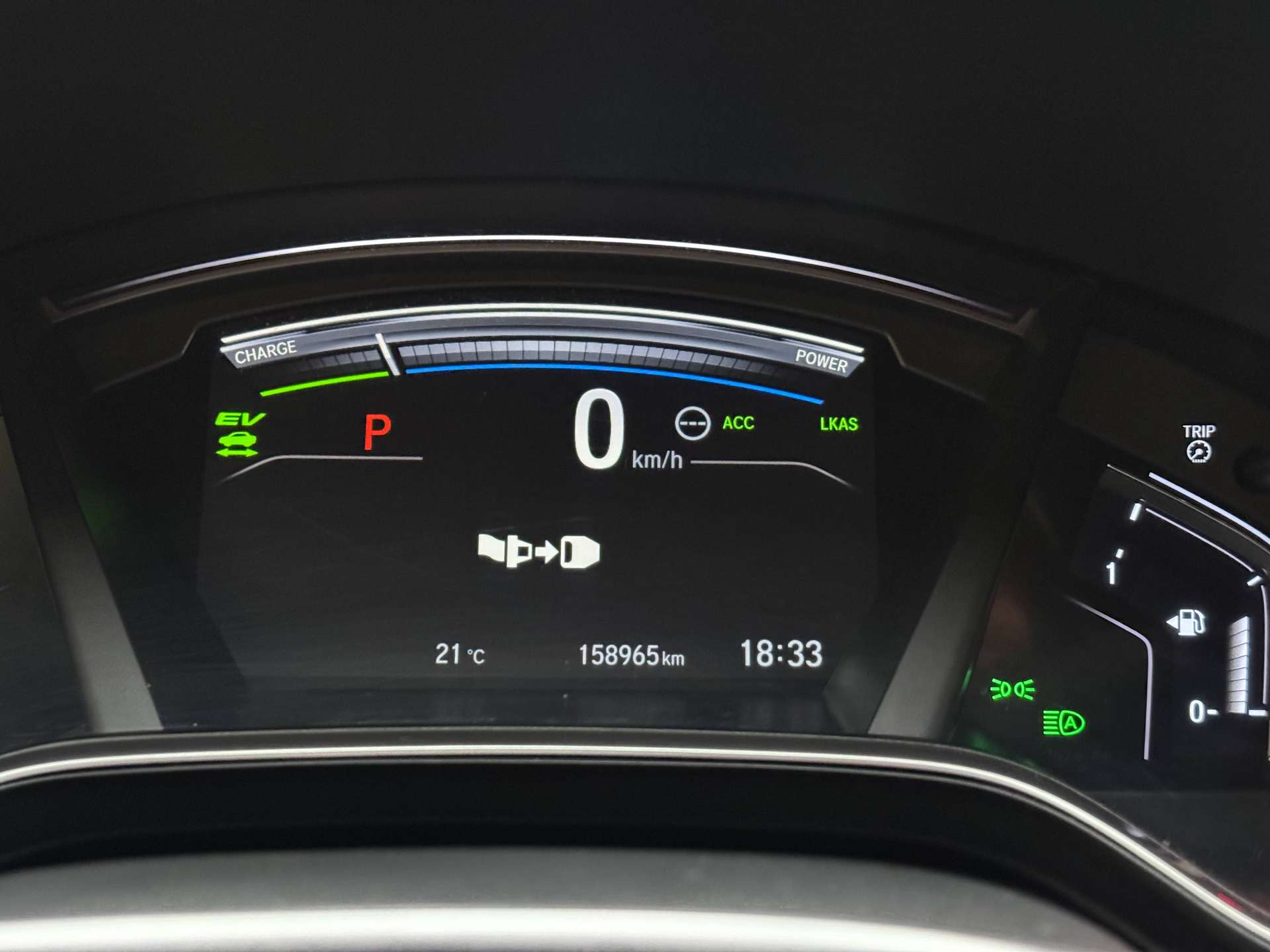 Honda CR-V  CR-V 2019 2.0 hev Lifestyle Navi ecvt – GANCIO TRAINO
