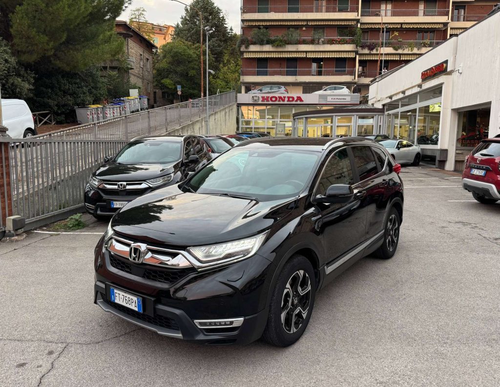 Honda CR-V  CR-V 2019 2.0 hev Lifestyle Navi ecvt – GANCIO TRAINO