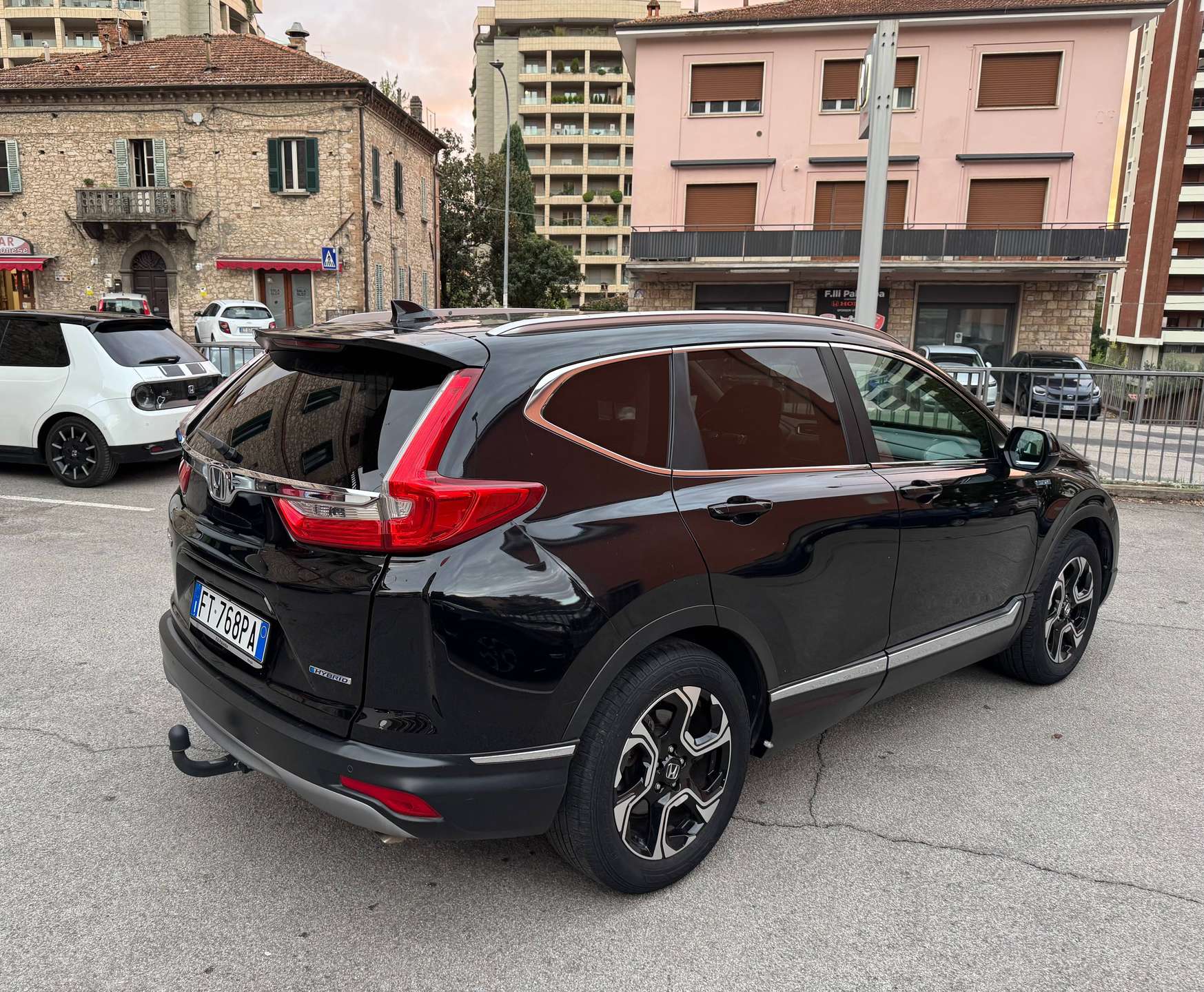 Honda CR-V  CR-V 2019 2.0 hev Lifestyle Navi ecvt – GANCIO TRAINO