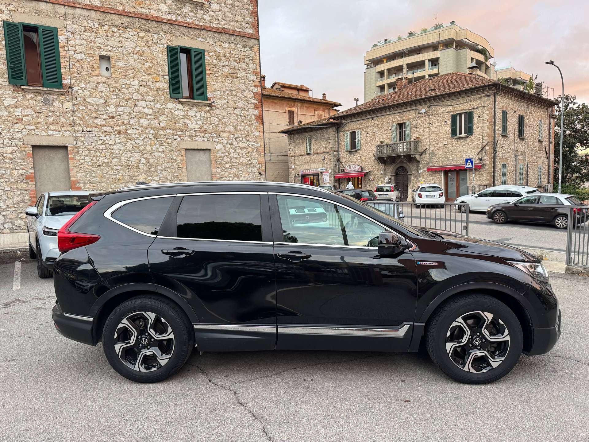 Honda CR-V  CR-V 2019 2.0 hev Lifestyle Navi ecvt – GANCIO TRAINO