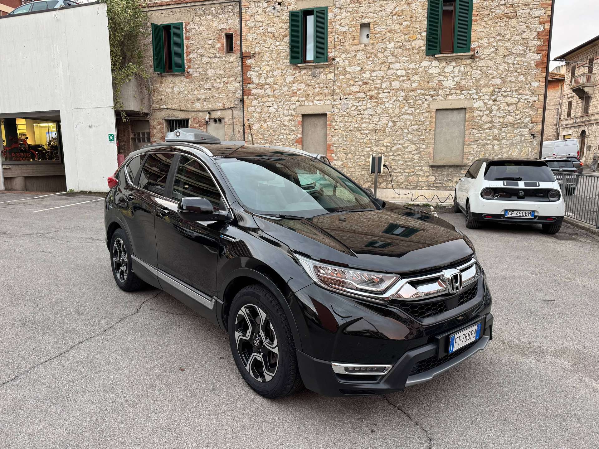 Honda CR-V  CR-V 2019 2.0 hev Lifestyle Navi ecvt – GANCIO TRAINO