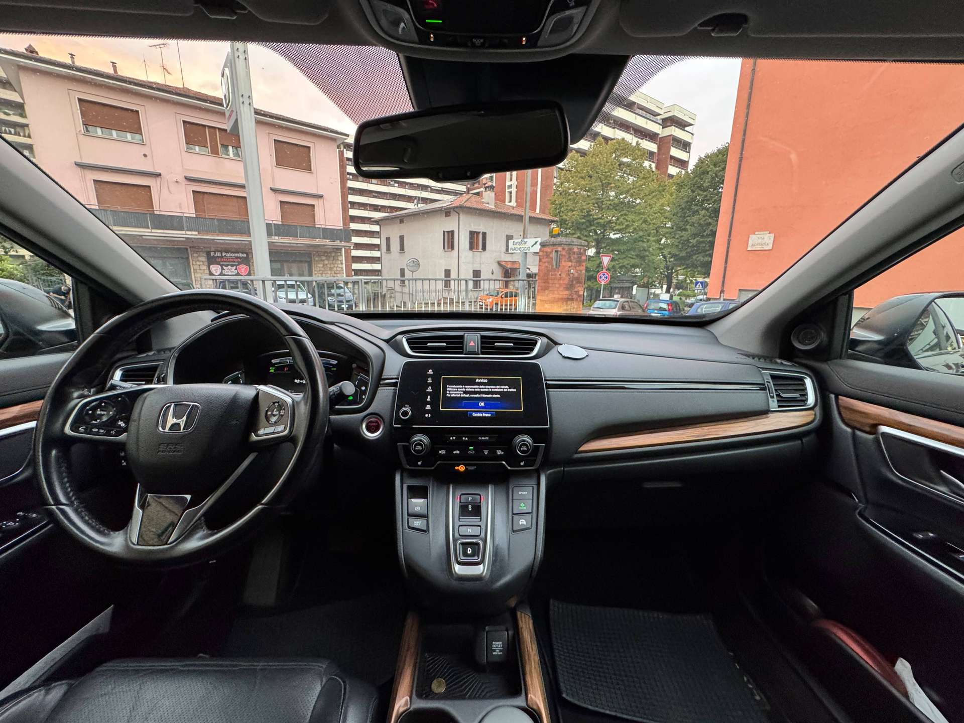 Honda CR-V  CR-V 2019 2.0 hev Lifestyle Navi ecvt – GANCIO TRAINO