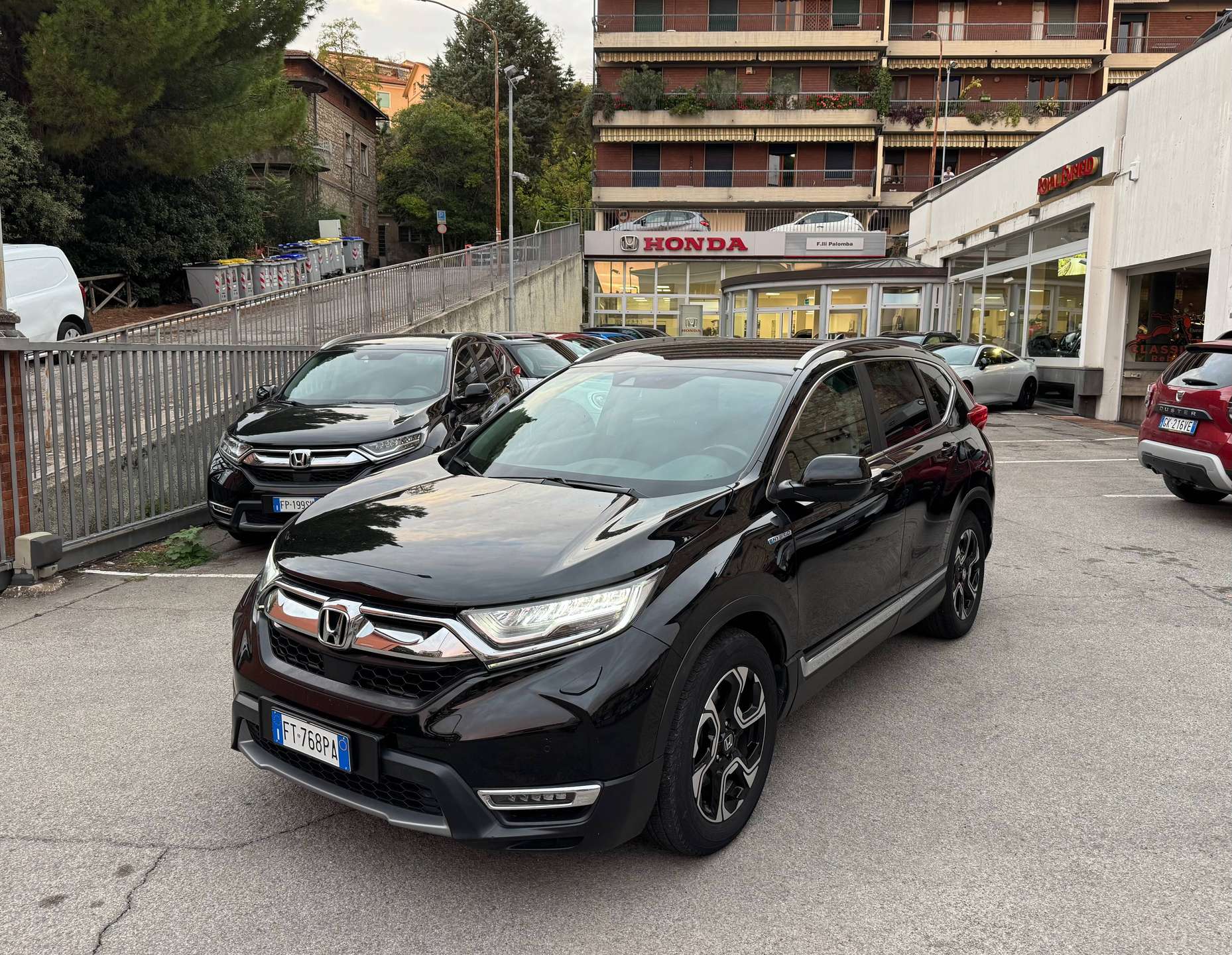 Honda CR-V  CR-V 2019 2.0 hev Lifestyle Navi ecvt – GANCIO TRAINO