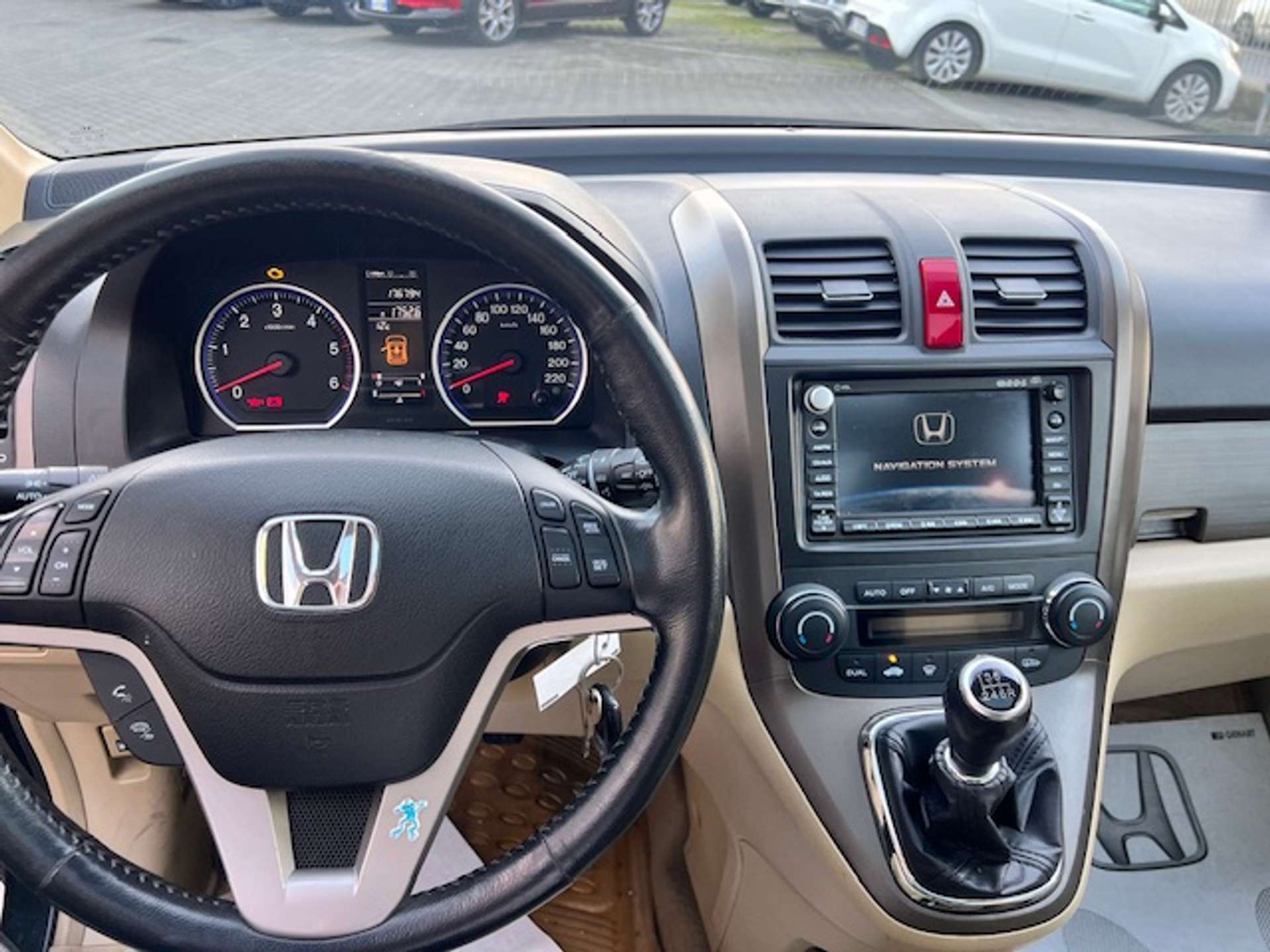 Honda CR-V  CR-V III 2007 2.2 ctdi Exclusive i-pilot dpf