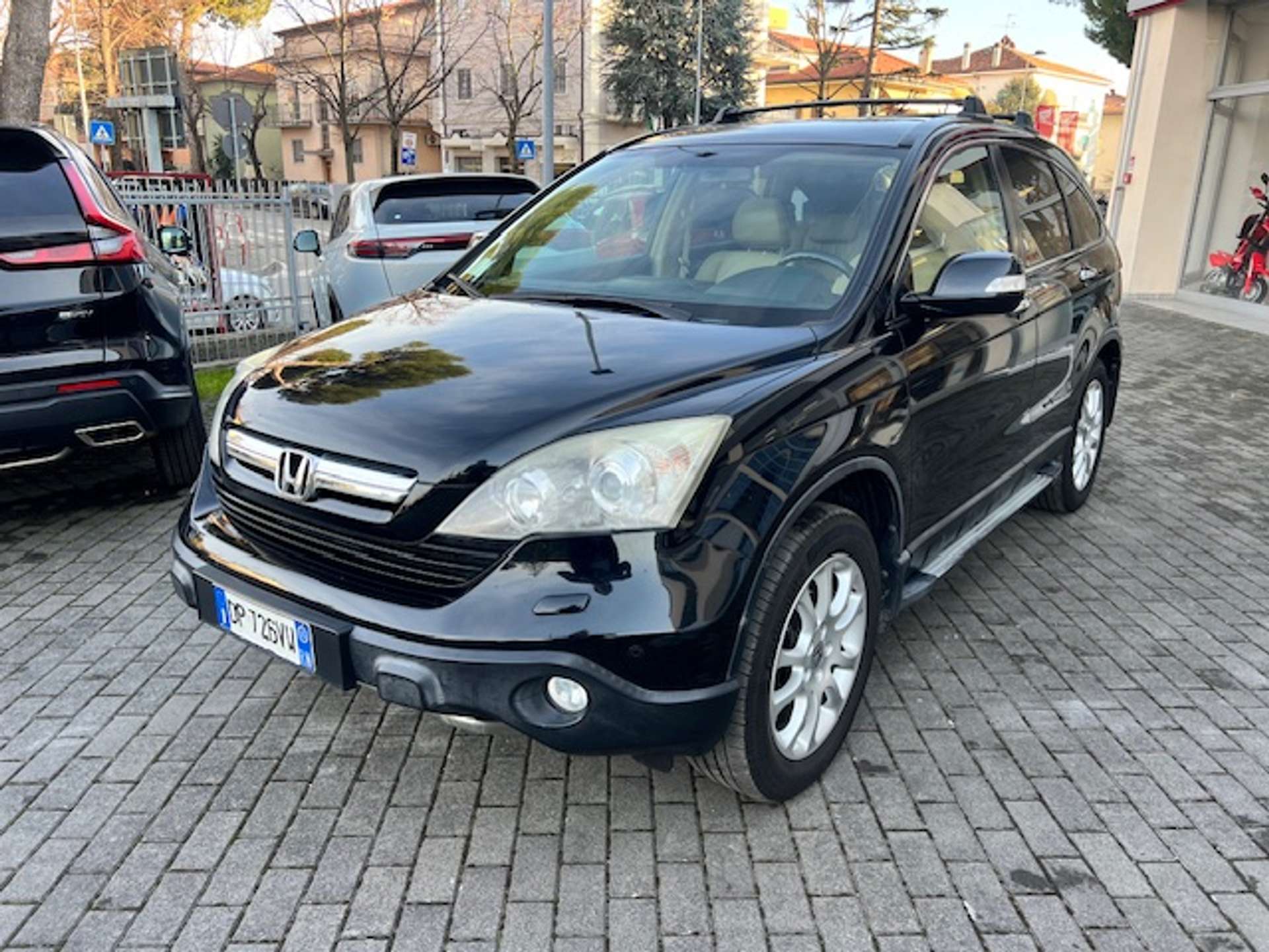 Honda CR-V  CR-V III 2007 2.2 ctdi Exclusive i-pilot dpf