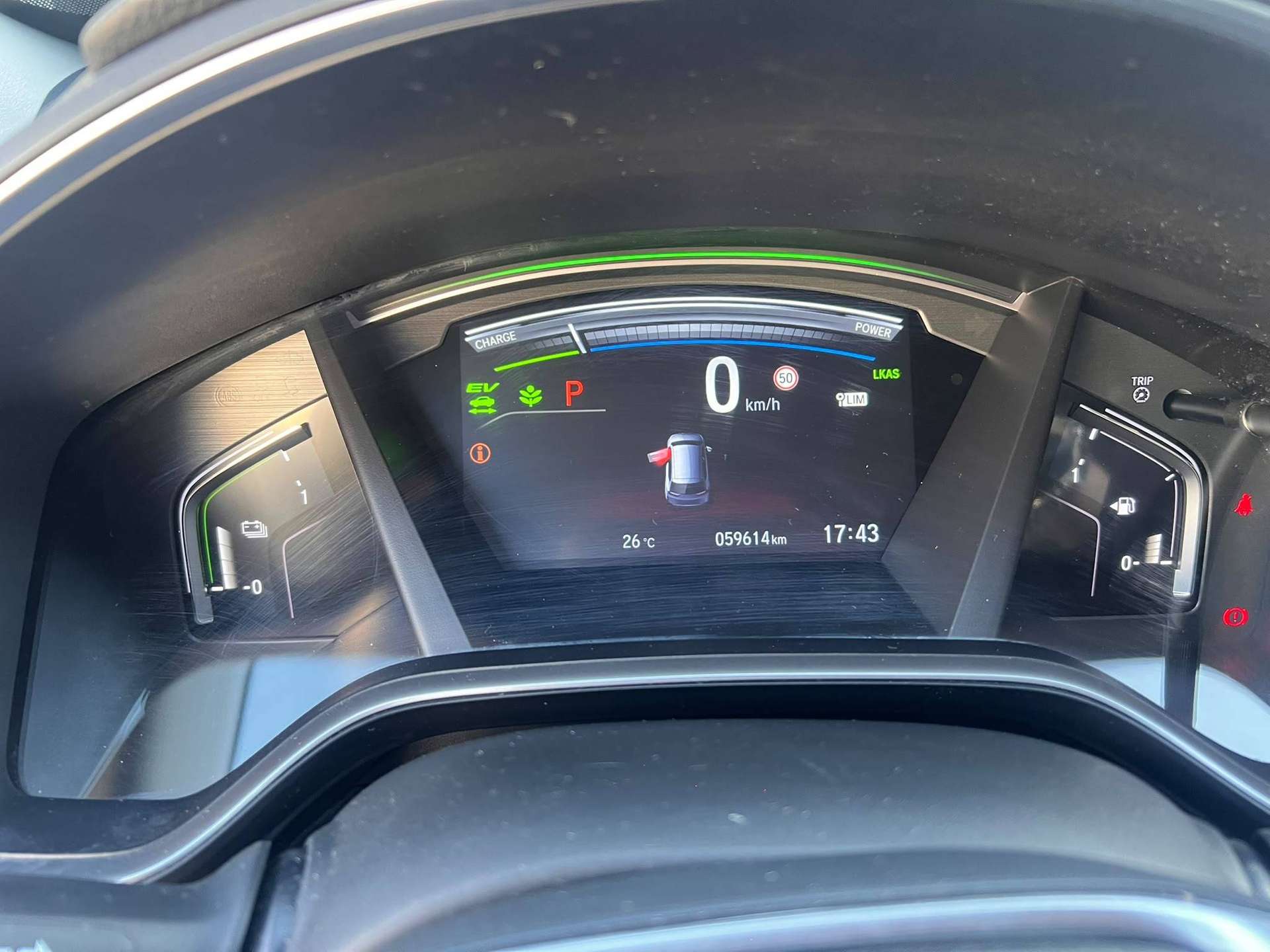 Honda CR-V  CR-V V 2019 2.0 hev Elegance Navi ecvt