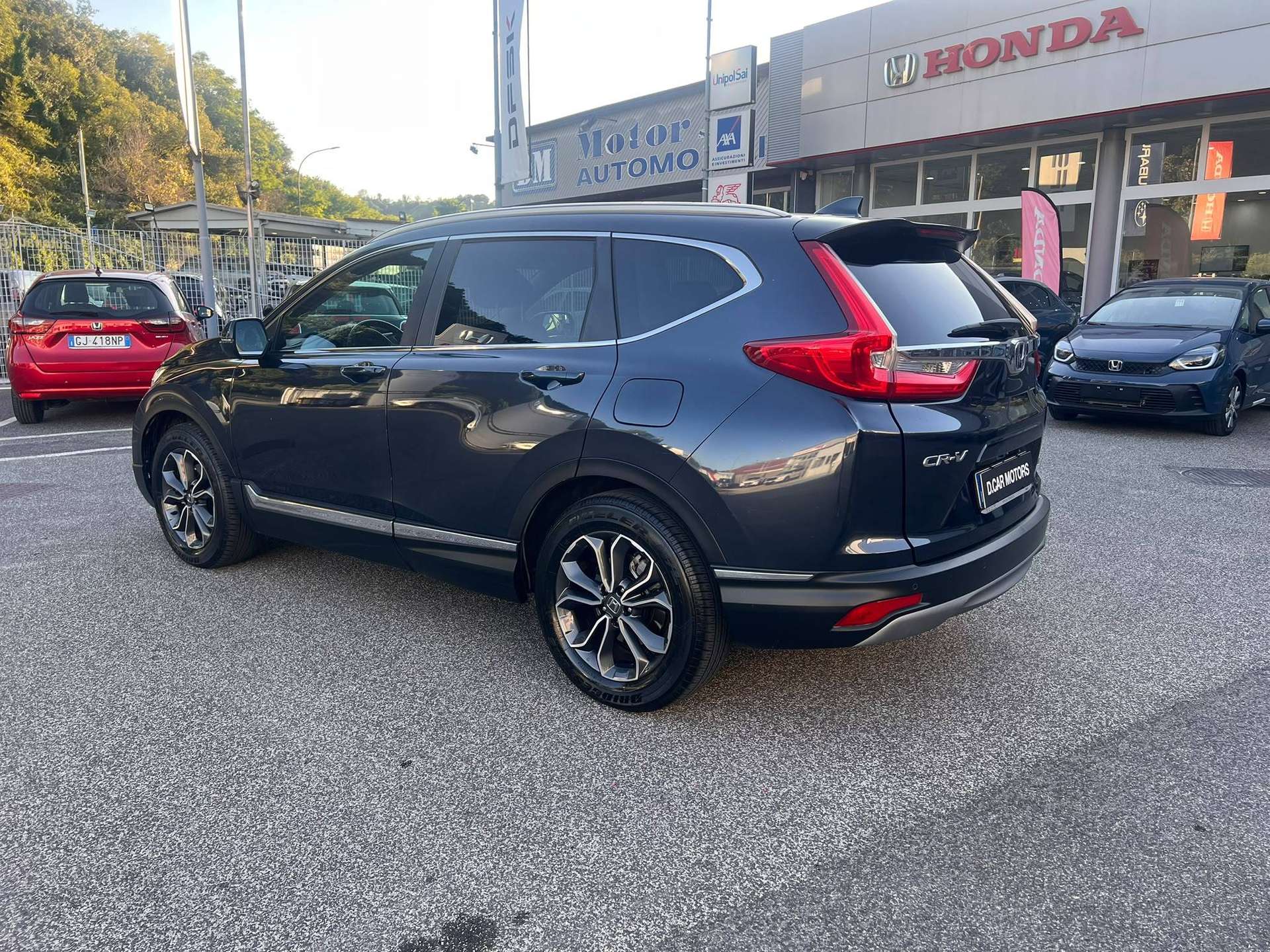 Honda CR-V  CR-V V 2019 2.0 hev Elegance Navi ecvt