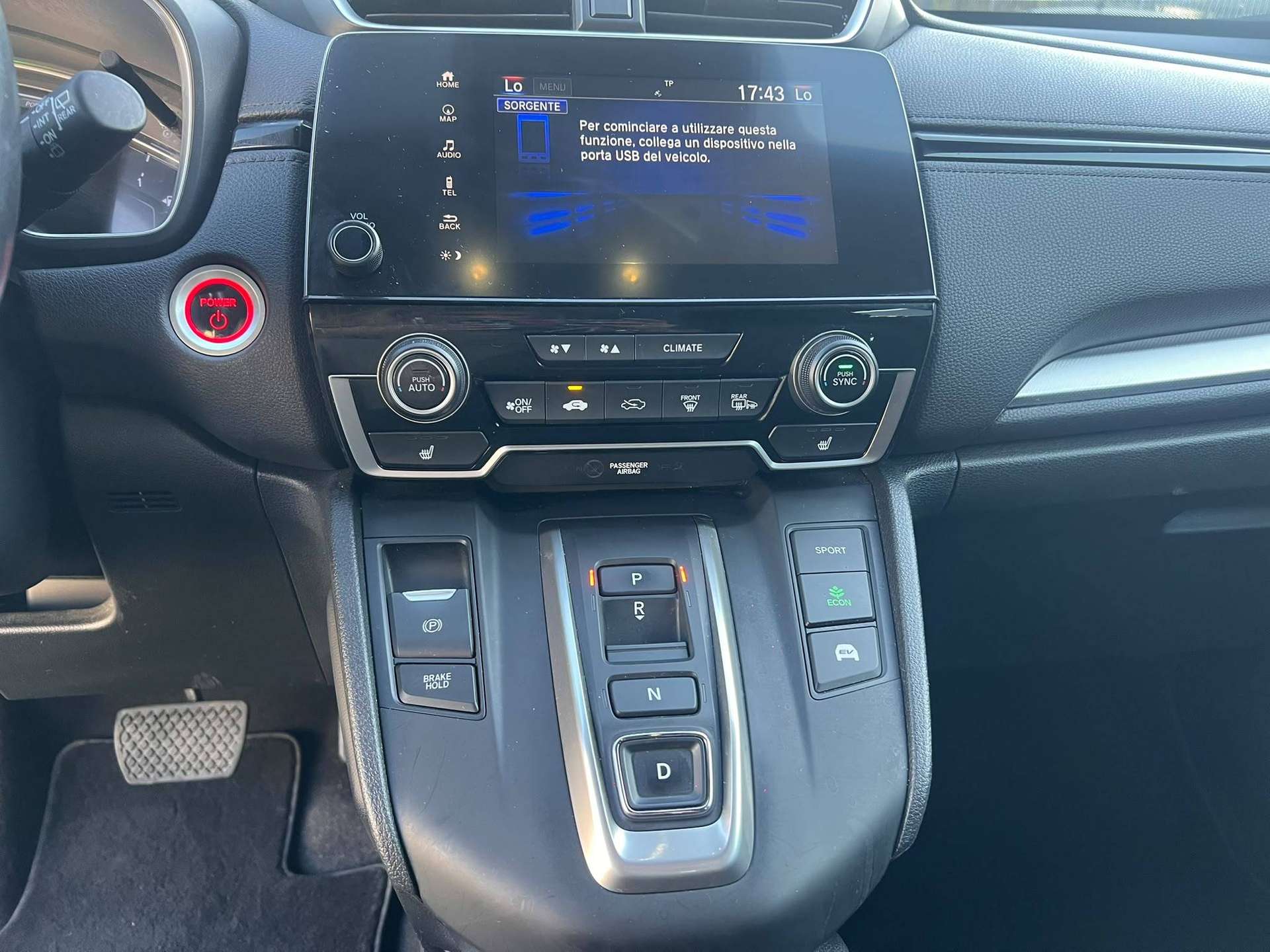 Honda CR-V  CR-V V 2019 2.0 hev Elegance Navi ecvt