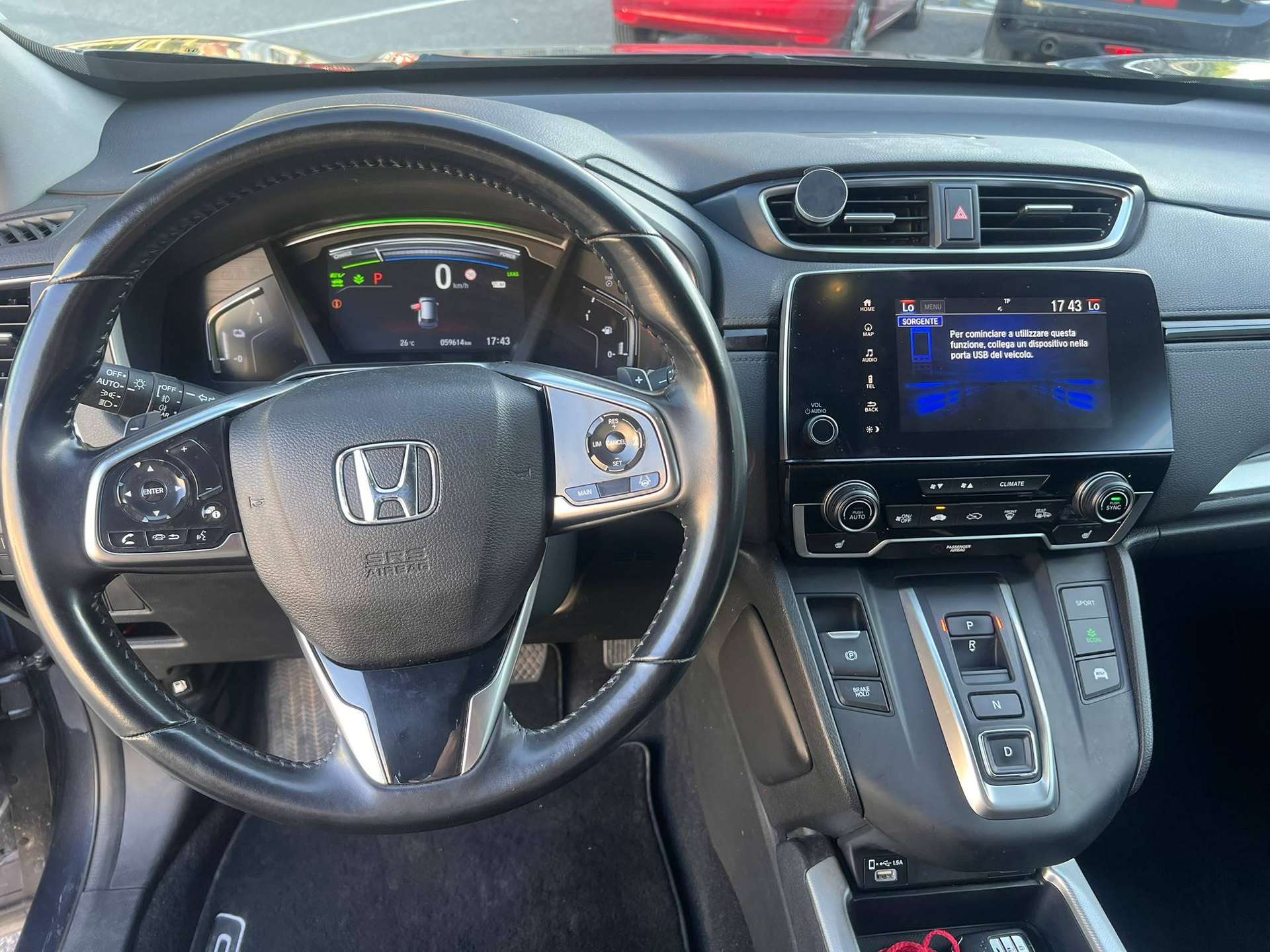 Honda CR-V  CR-V V 2019 2.0 hev Elegance Navi ecvt