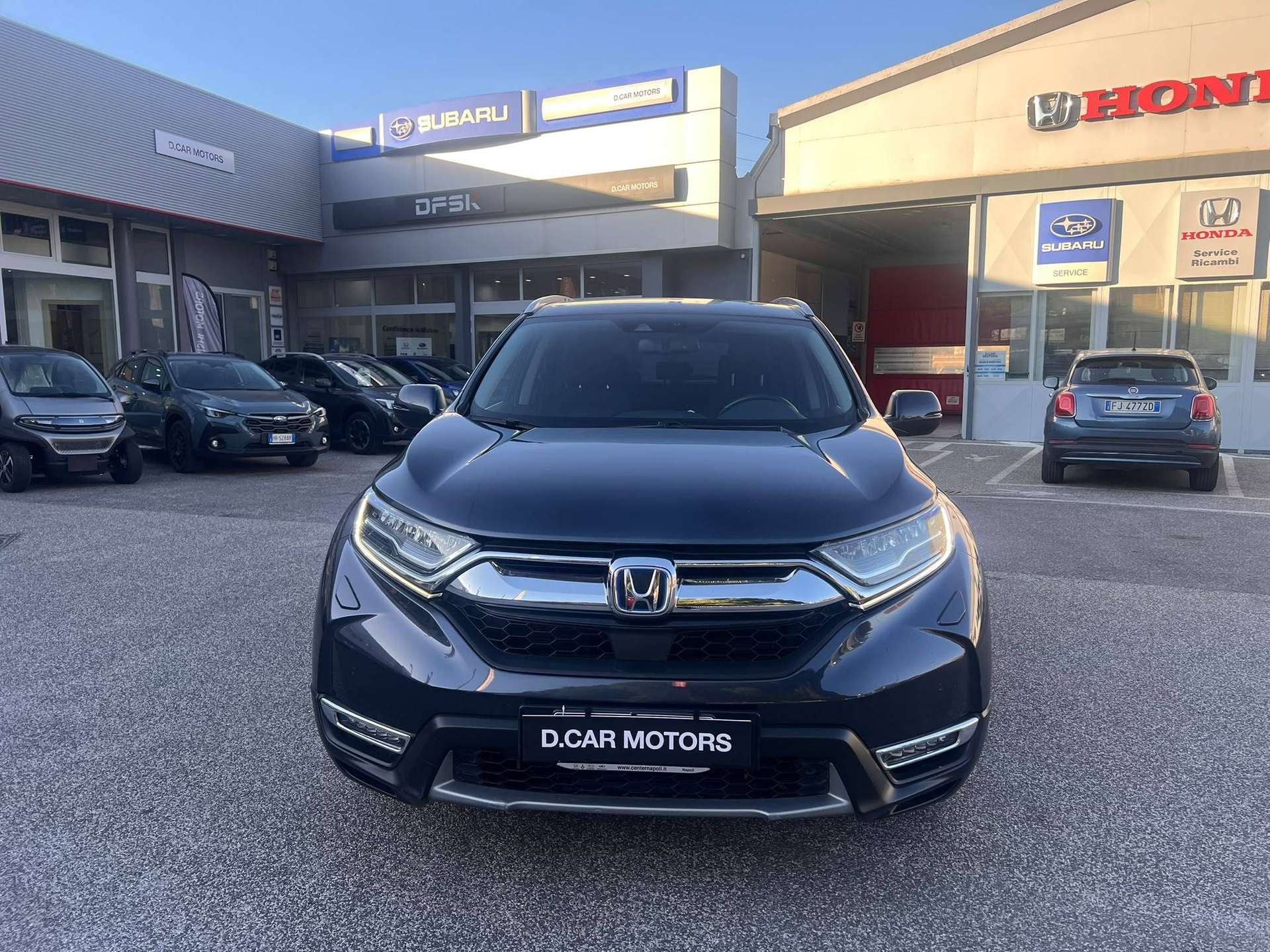 Honda CR-V  CR-V V 2019 2.0 hev Elegance Navi ecvt