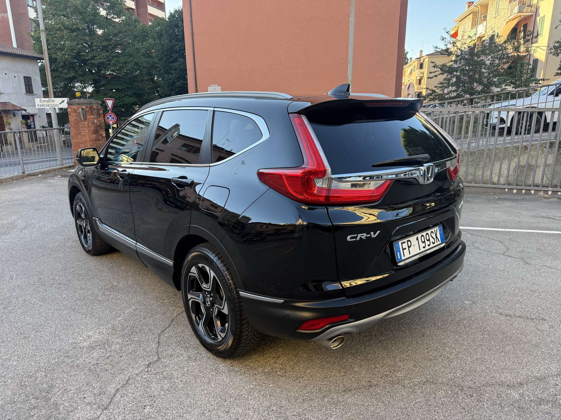 Honda CR-V  CR-V1.5 t Lifestyle Navi awd 193cv cvt 7p.ti