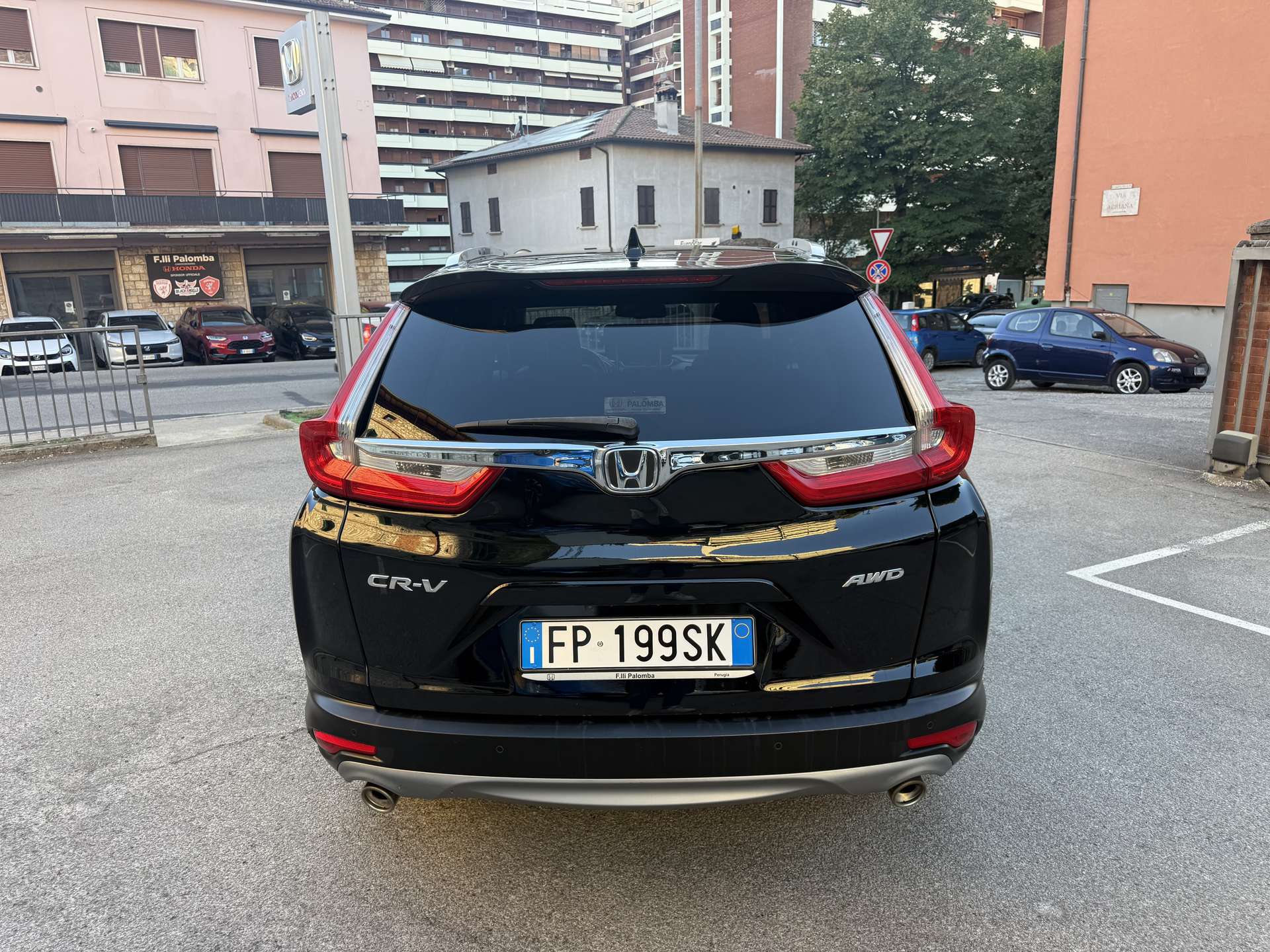 Honda CR-V  CR-V1.5 t Lifestyle Navi awd 193cv cvt 7p.ti