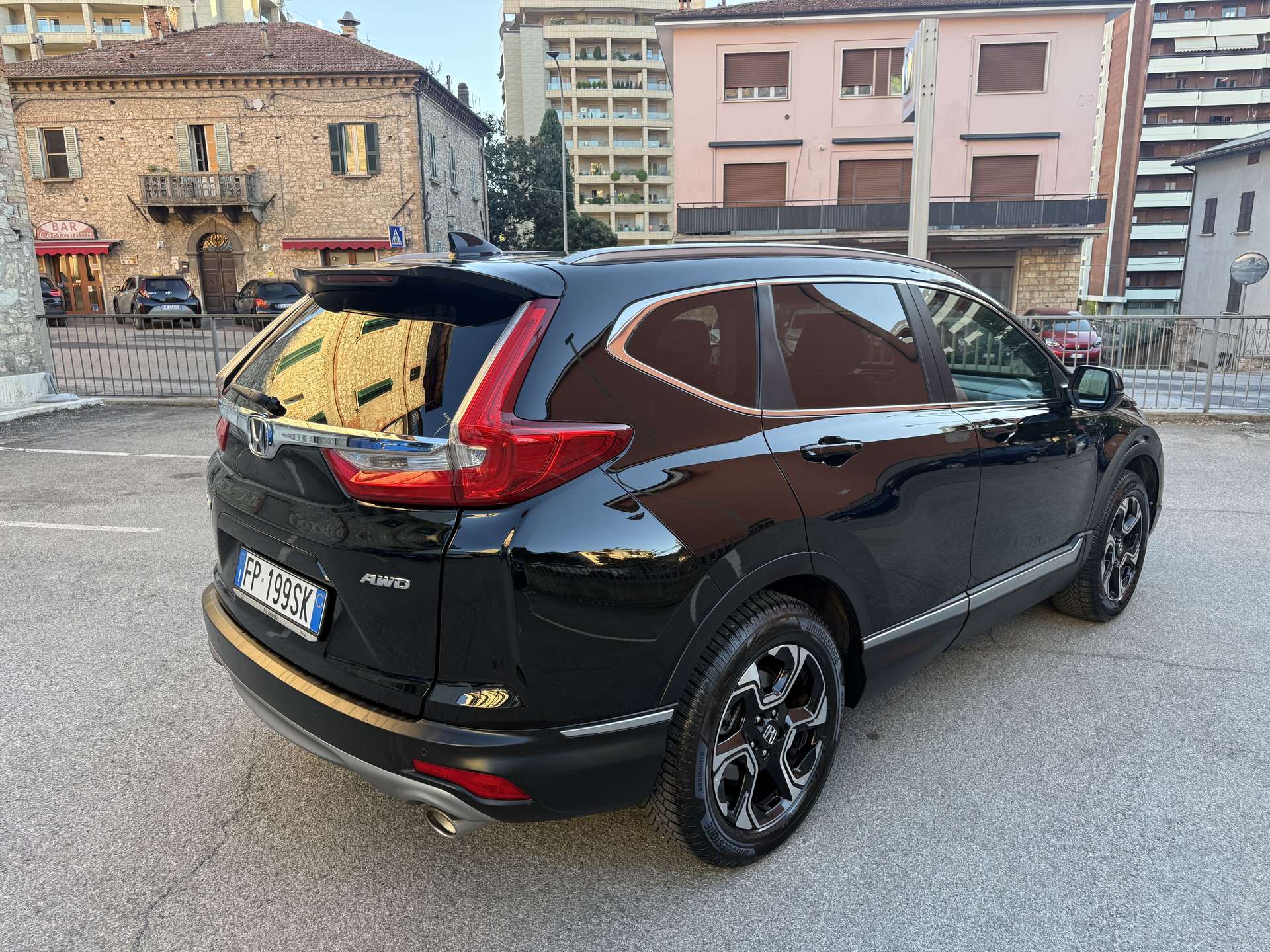 Honda CR-V  CR-V1.5 t Lifestyle Navi awd 193cv cvt 7p.ti